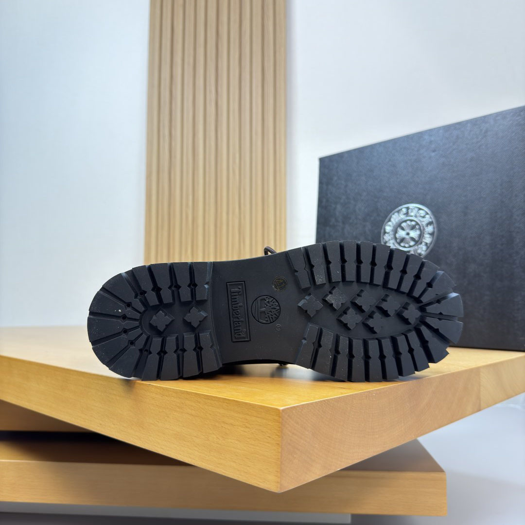 Chrome Hearts x Timberland 6-inch Boots - FashionPlug