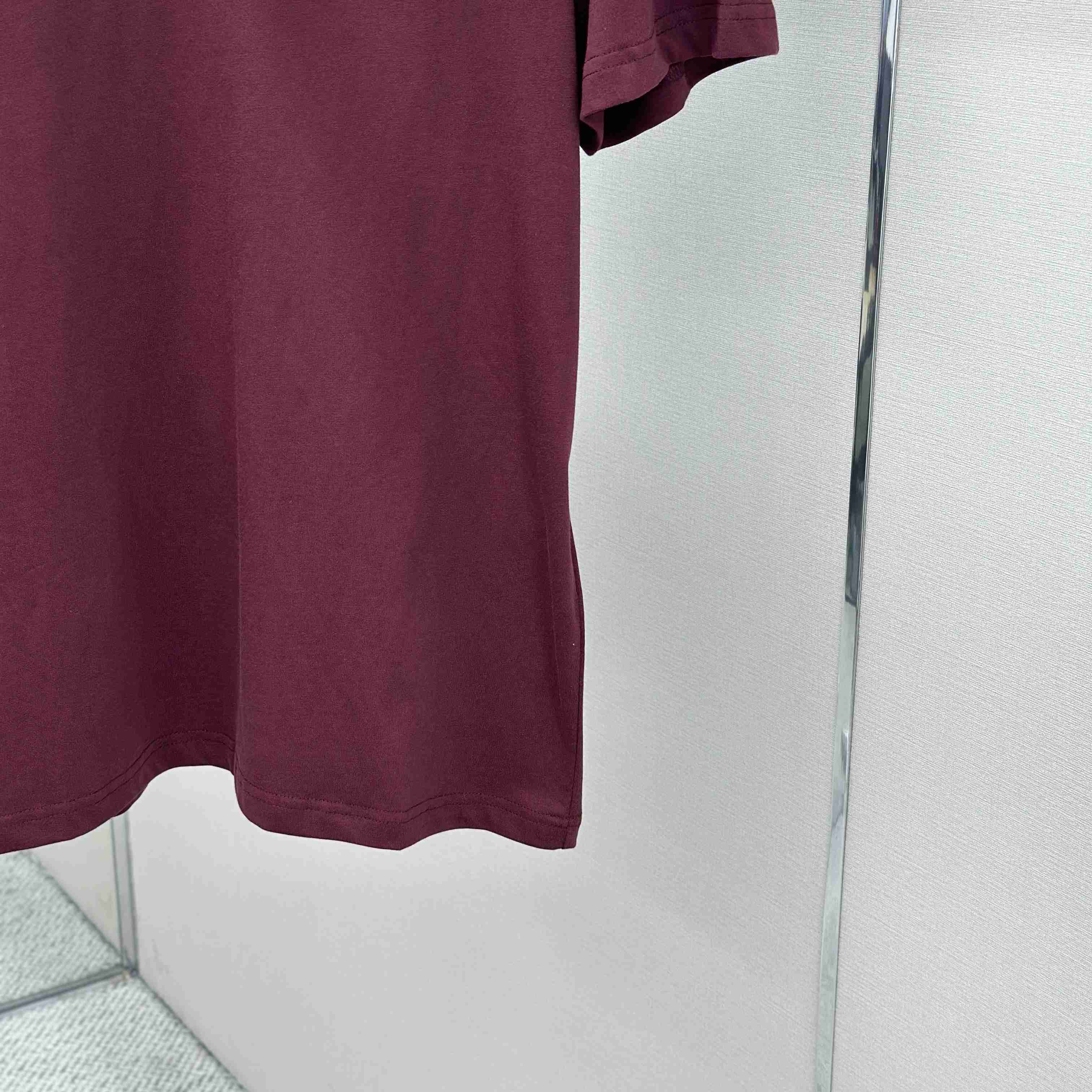 Moncler Embroidered Logo Cotton T-Shirt - FashionPlug