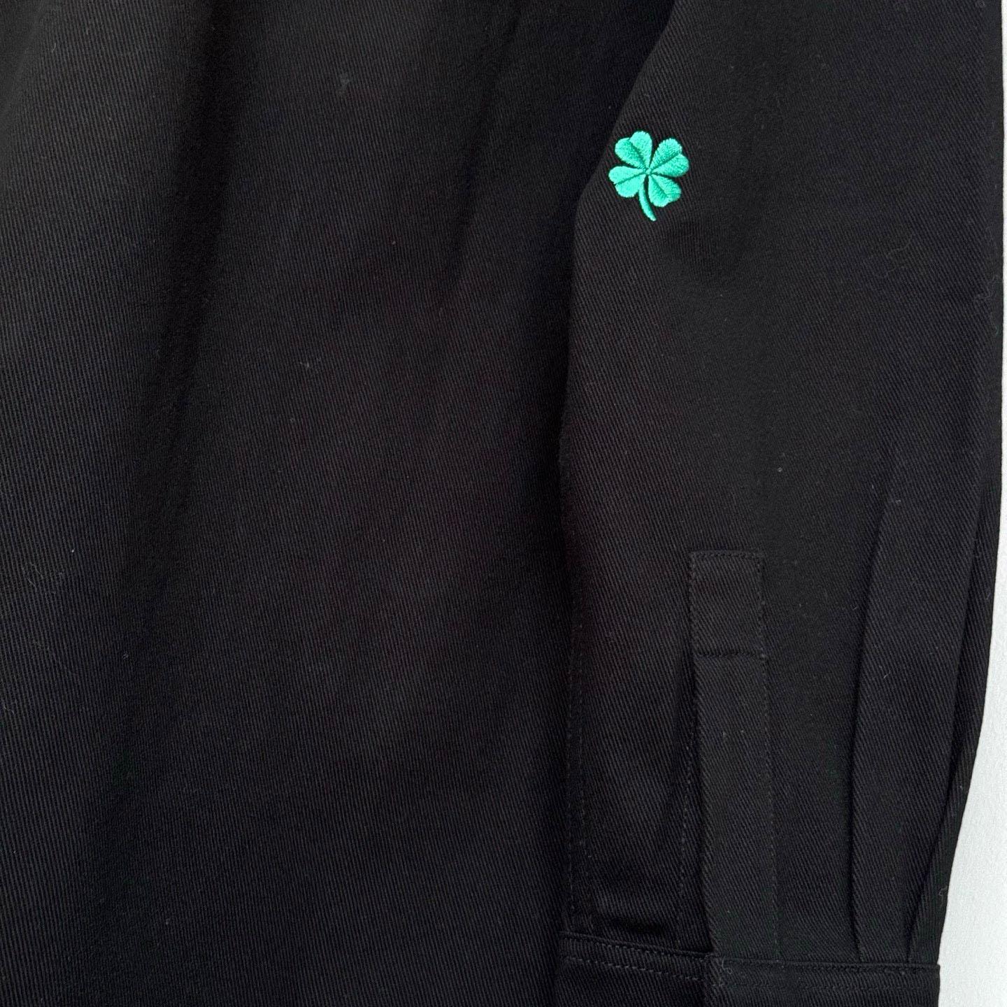 Dior Overshirt with Dior Clover Embroidery  - FashionPlug