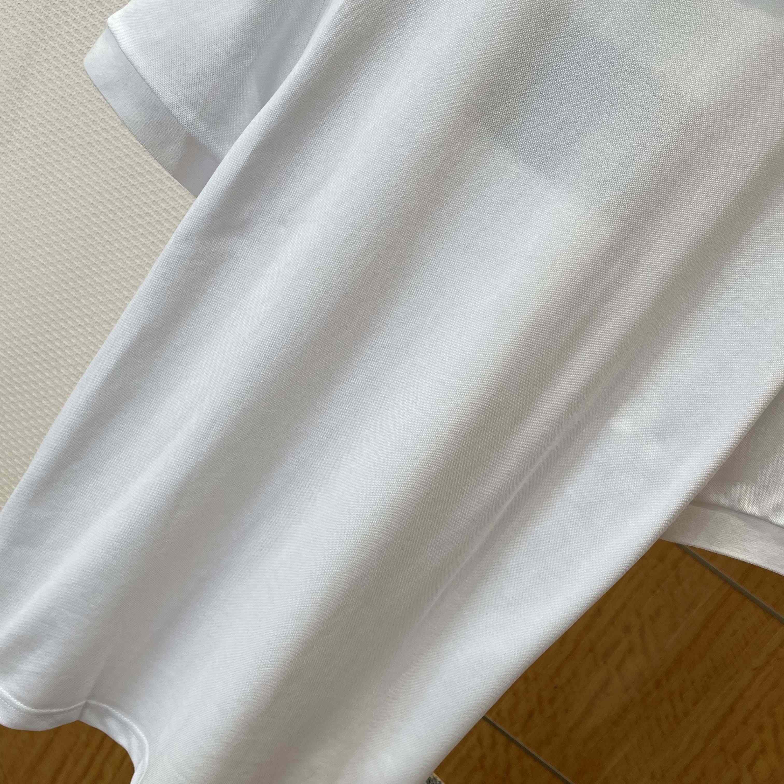 Prada Piqué Polo Shirt - FashionPlug