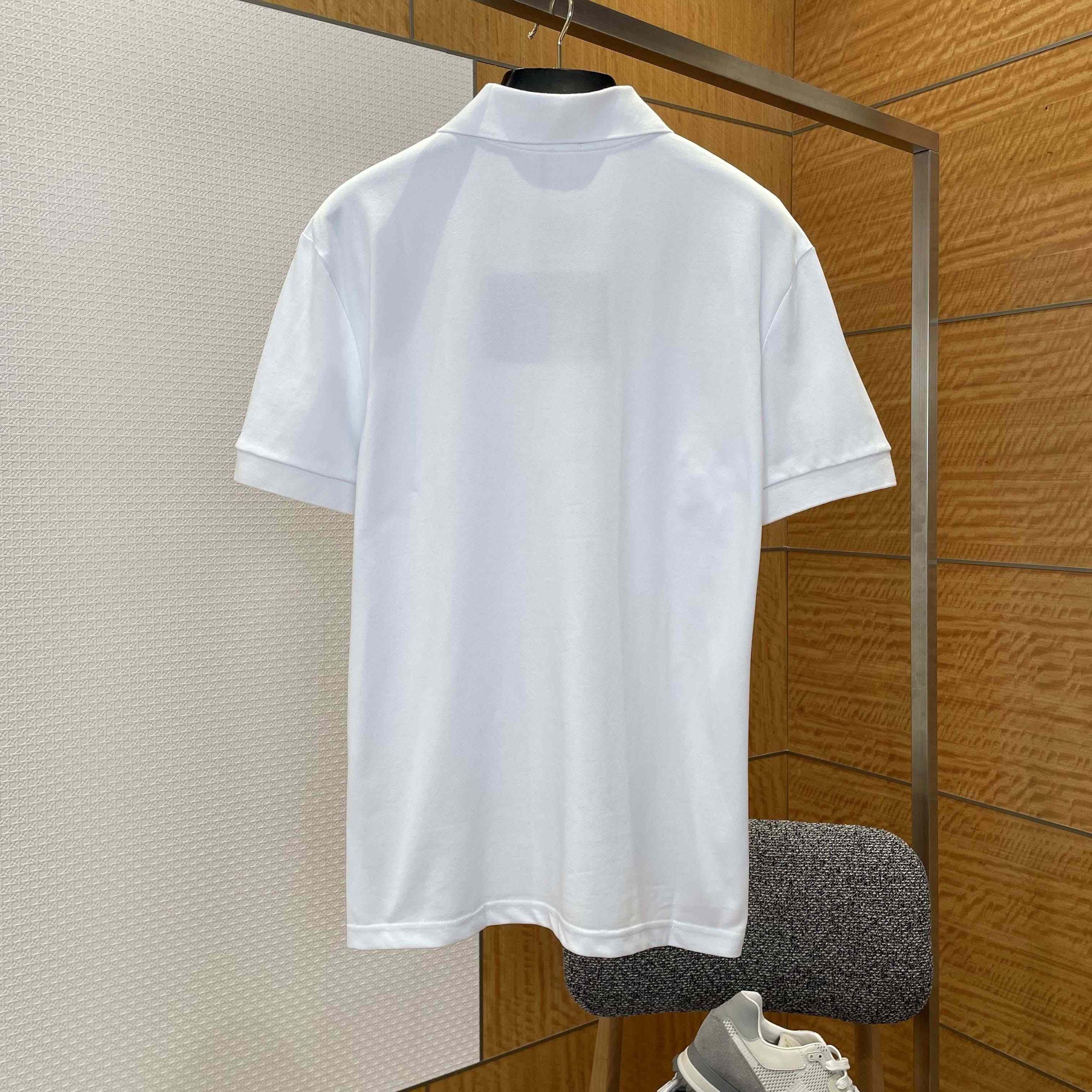 Prada Piqué Polo Shirt - FashionPlug