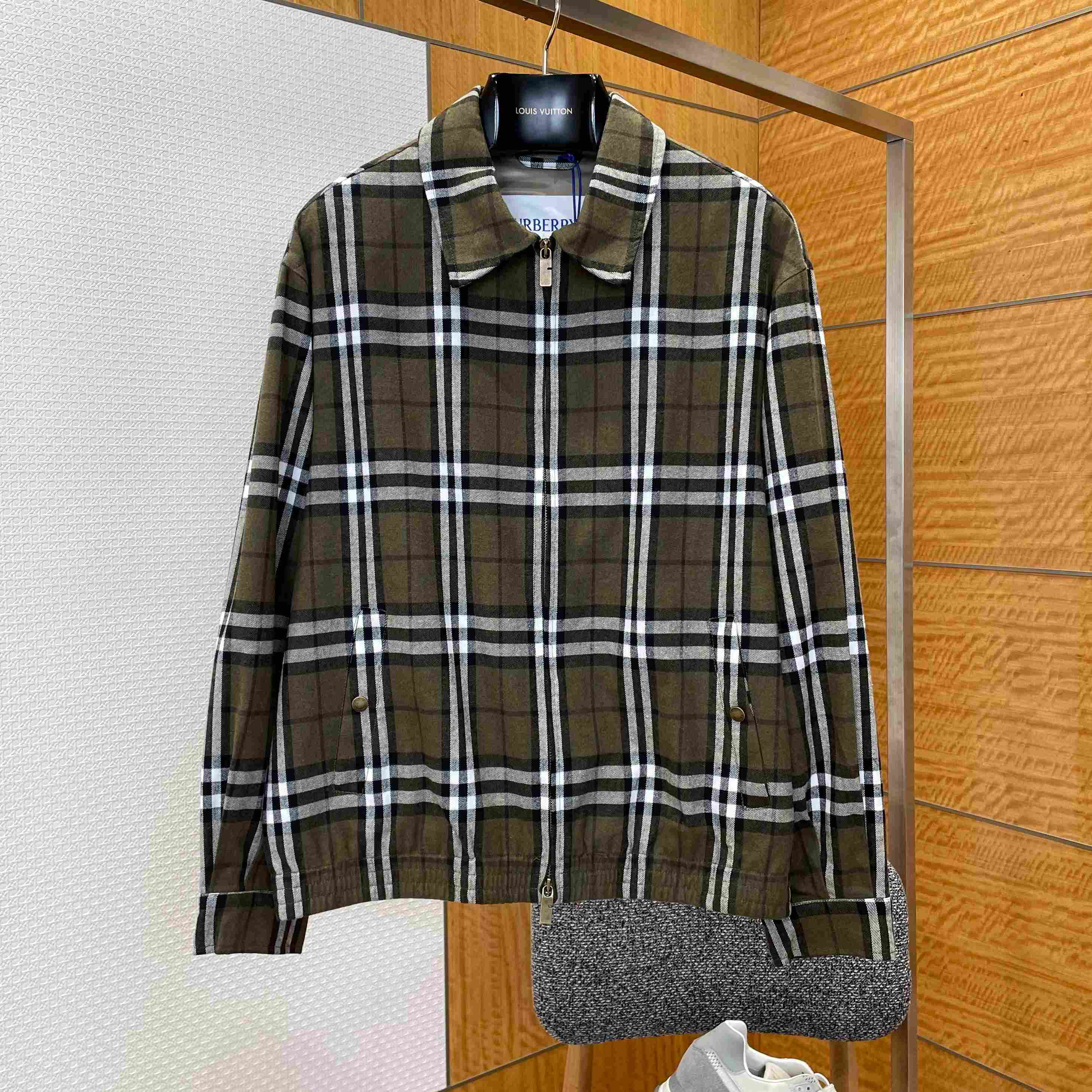 Burberry Harrington Bomber Jacket - FashionPlug