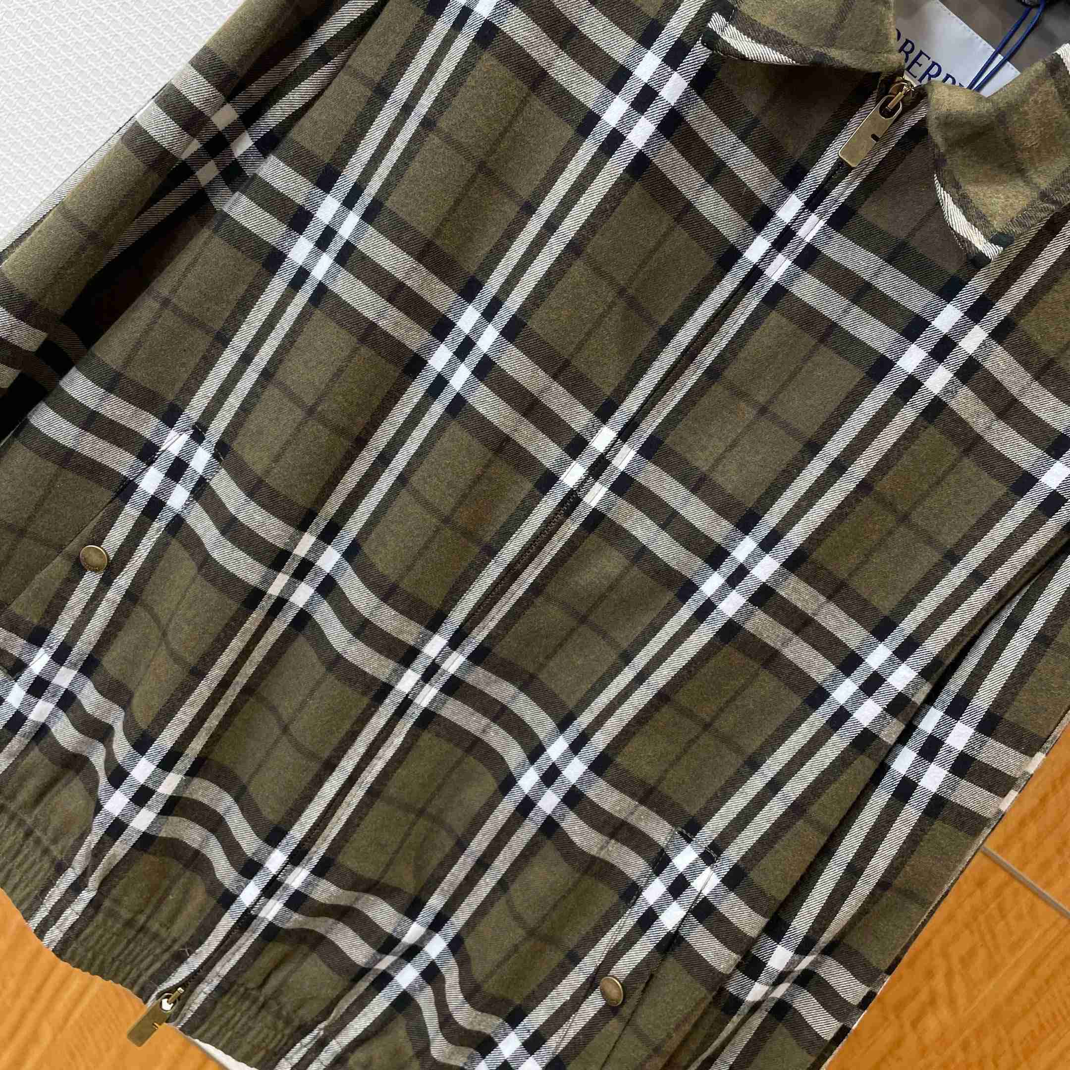 Burberry Harrington Bomber Jacket - FashionPlug