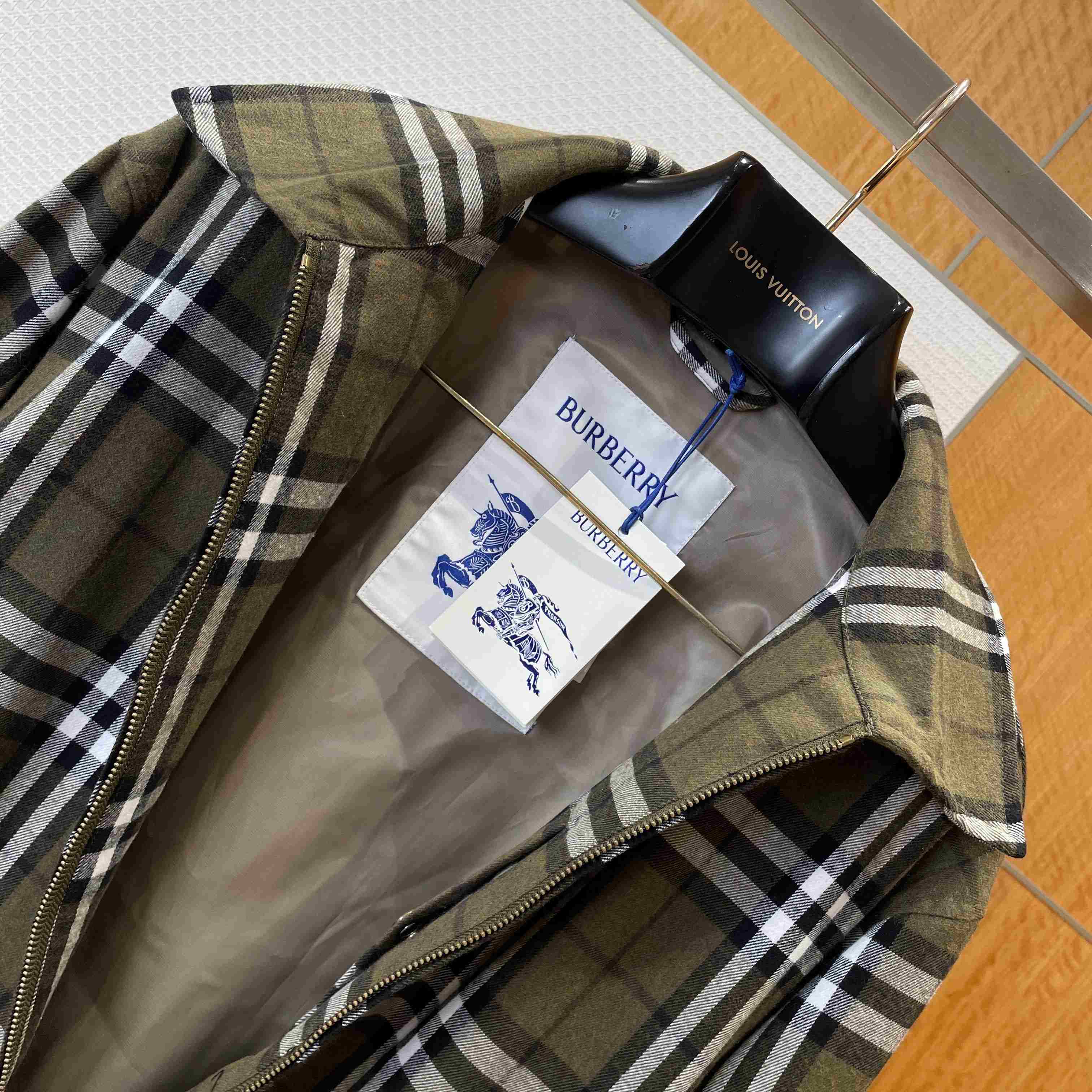 Burberry Harrington Bomber Jacket - FashionPlug