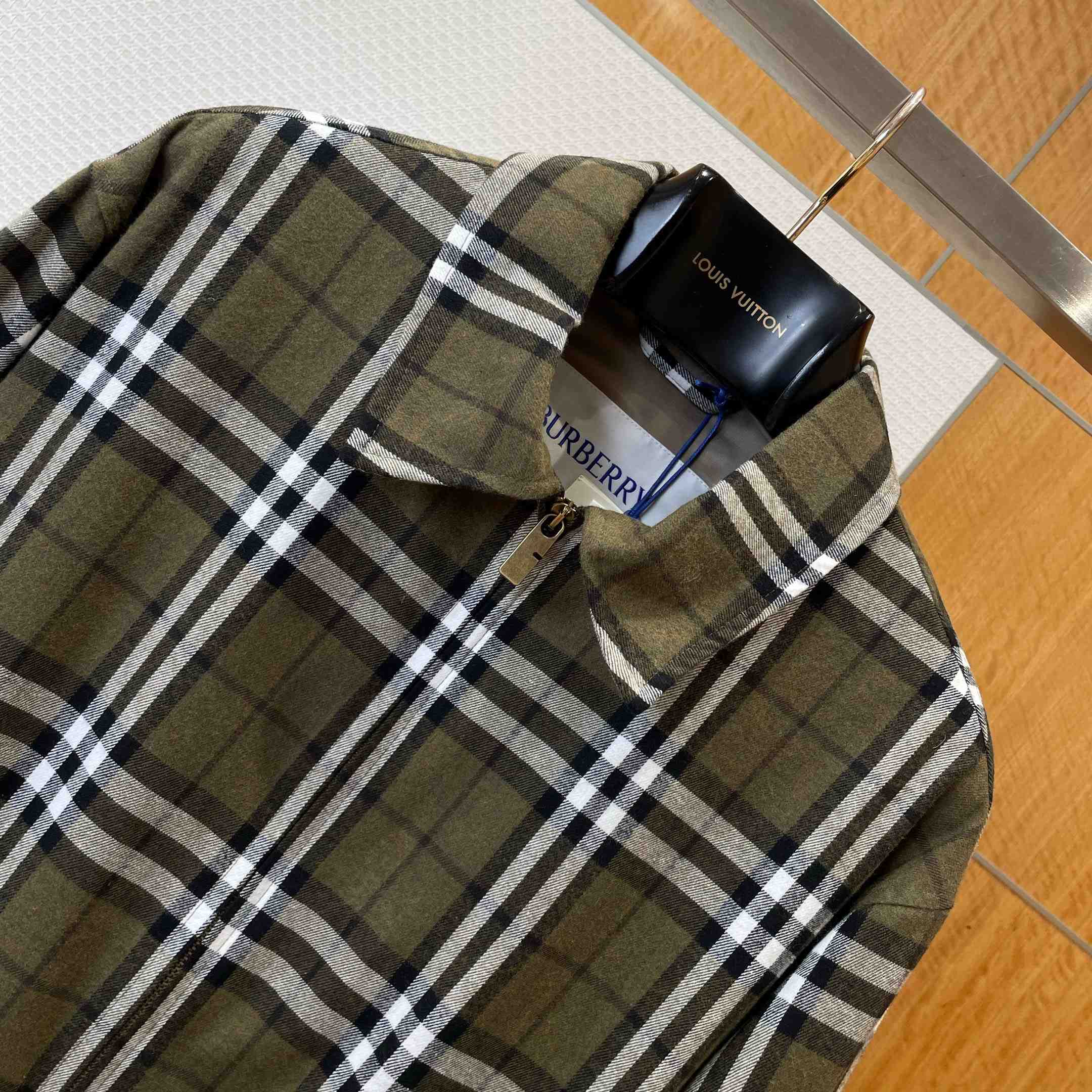 Burberry Harrington Bomber Jacket - FashionPlug