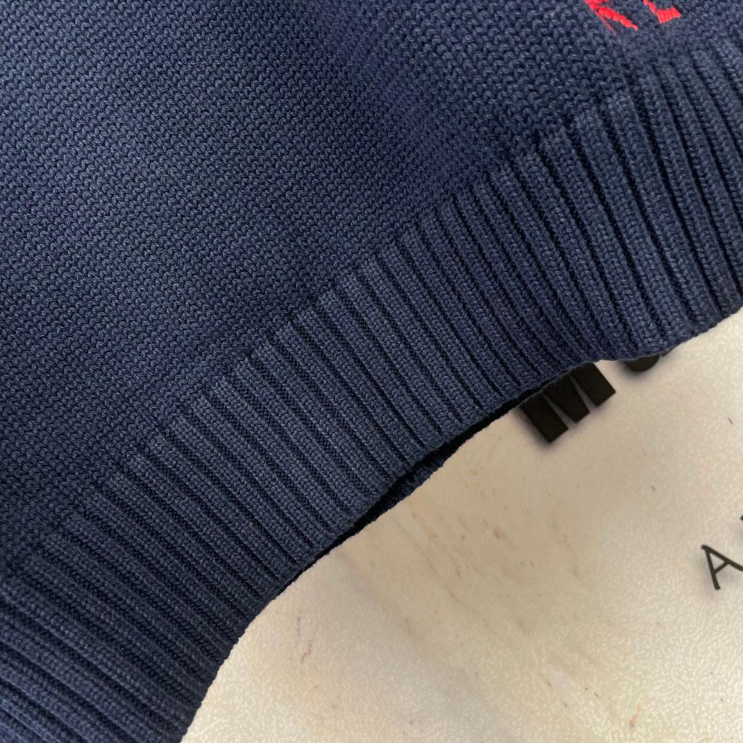 Ralph Lauren Polo Bear Cotton Sweater - FashionPlug