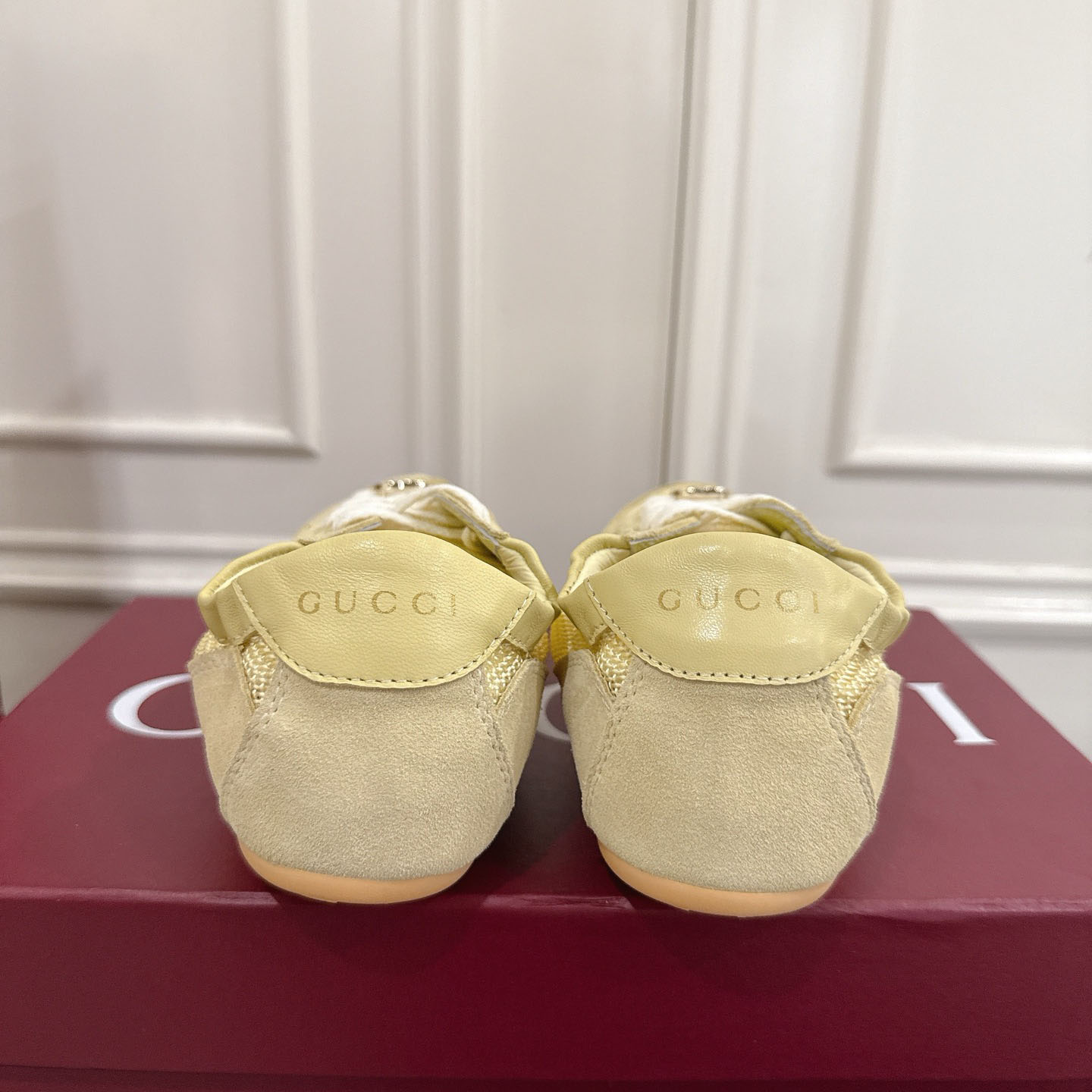 Gucci Women's Gucci Shift Sneaker - FashionPlug