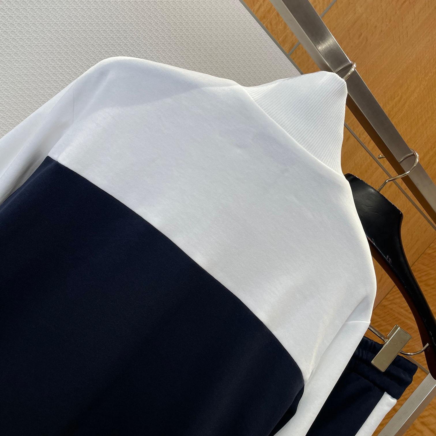 Gucci Technical Jersey Zip Jacket - FashionPlug