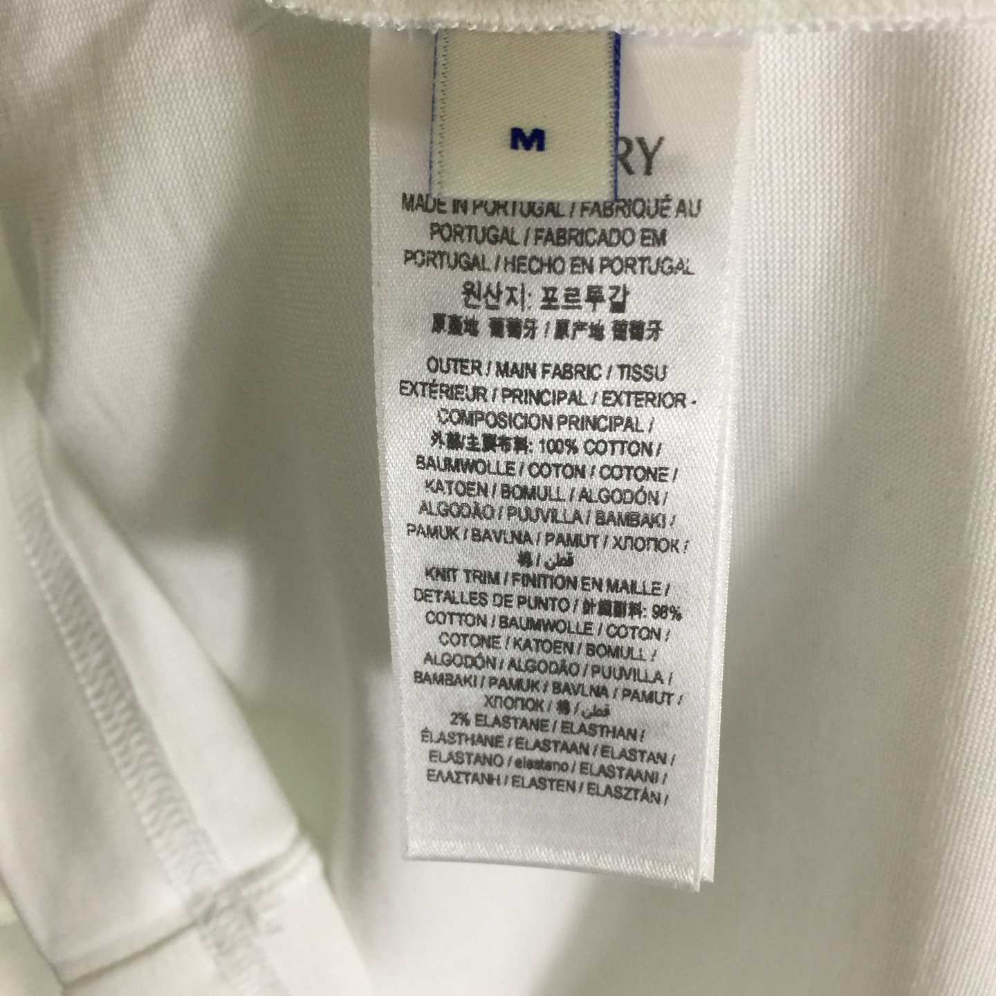 Burberry Check Pocket Cotton T-shirt - FashionPlug