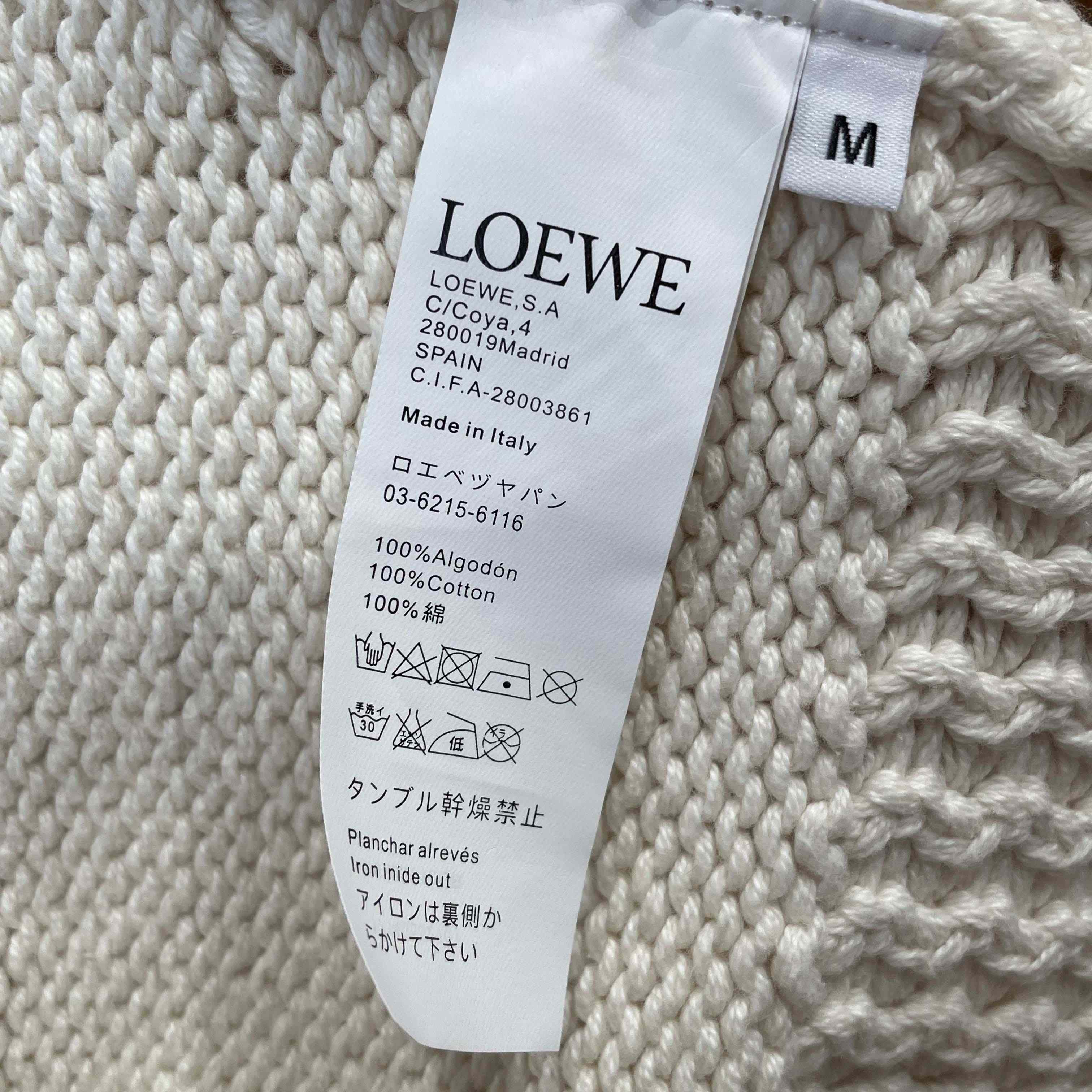 Loewe Sweater In Wool - FashionPlug