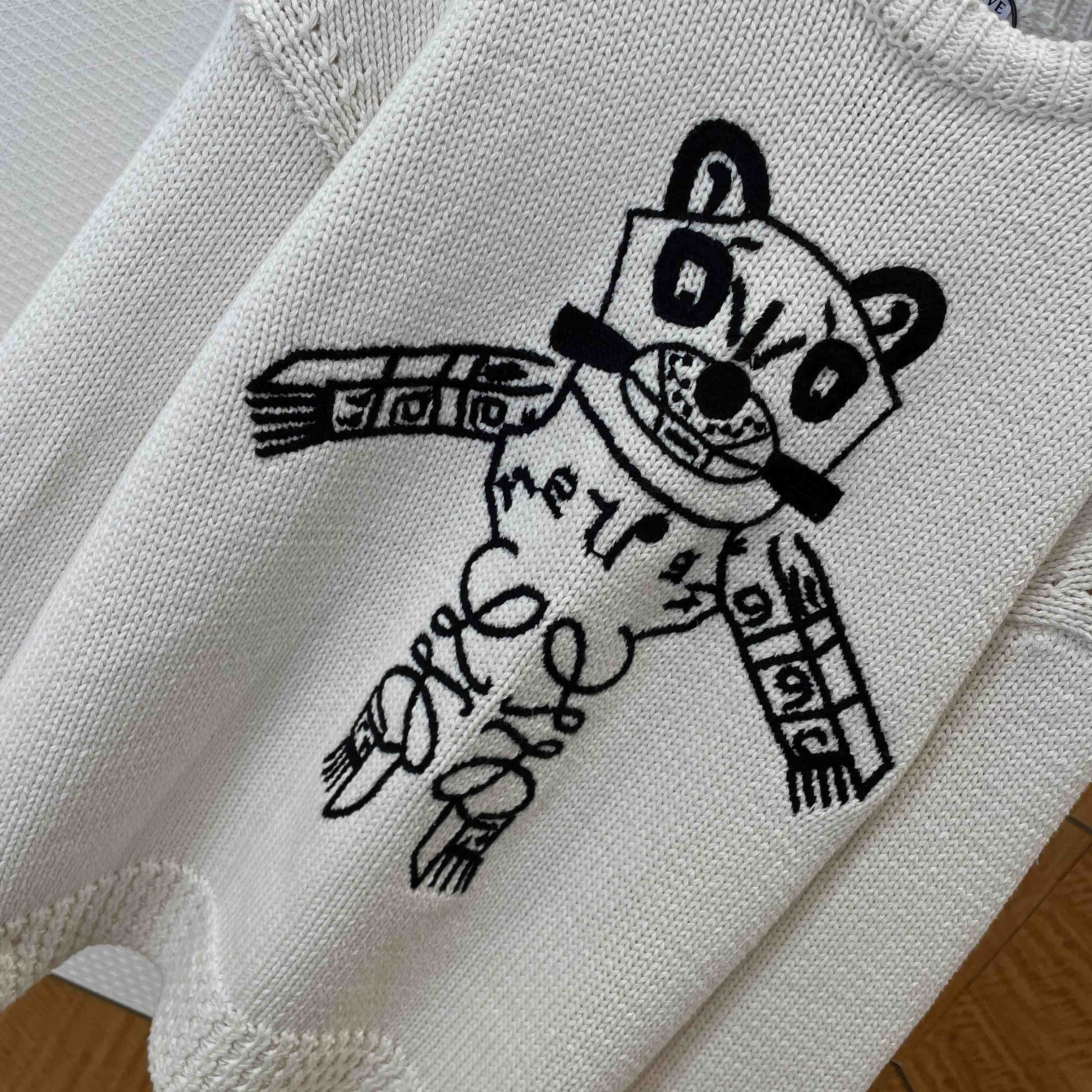 Loewe Sweater In Wool - FashionPlug