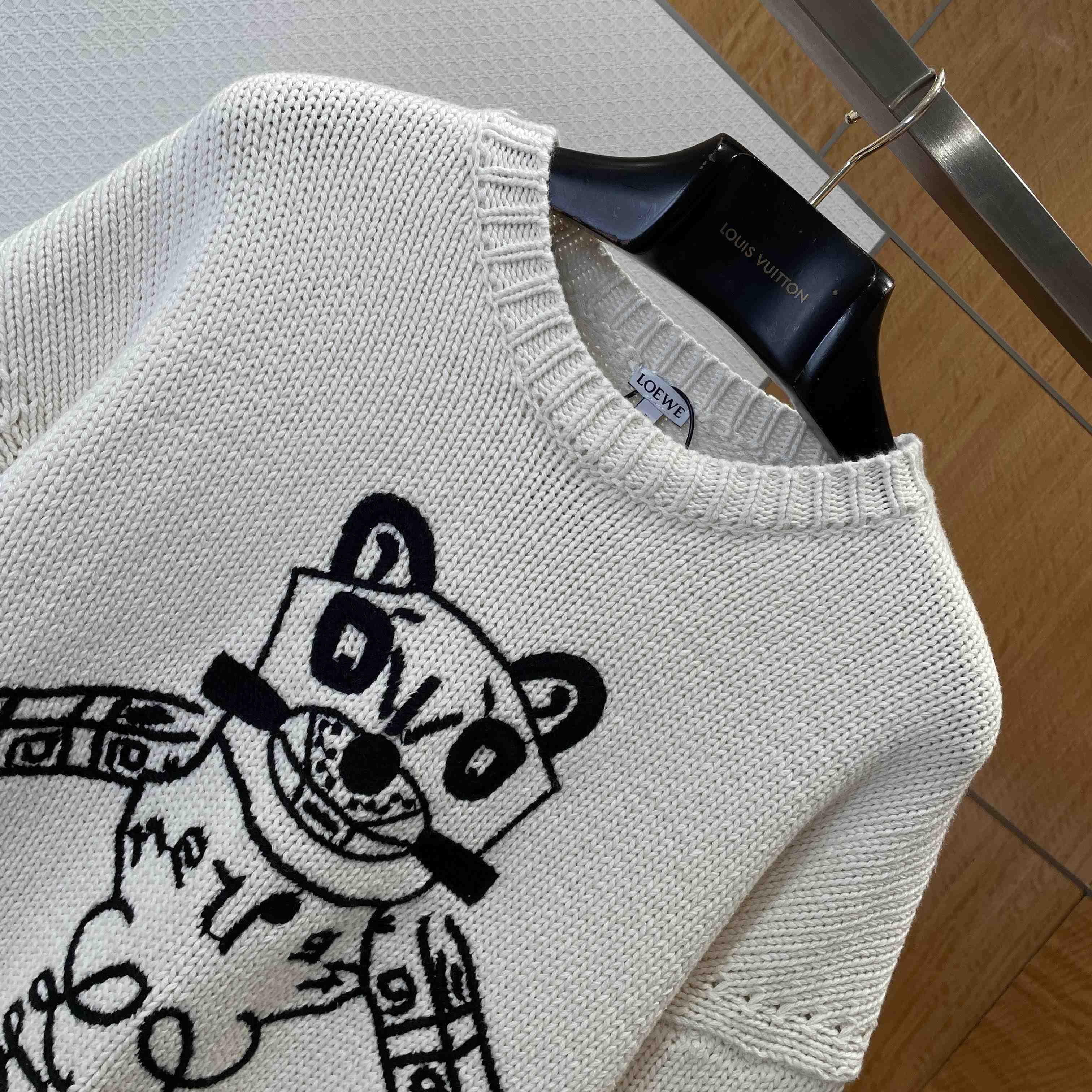 Loewe Sweater In Wool - FashionPlug