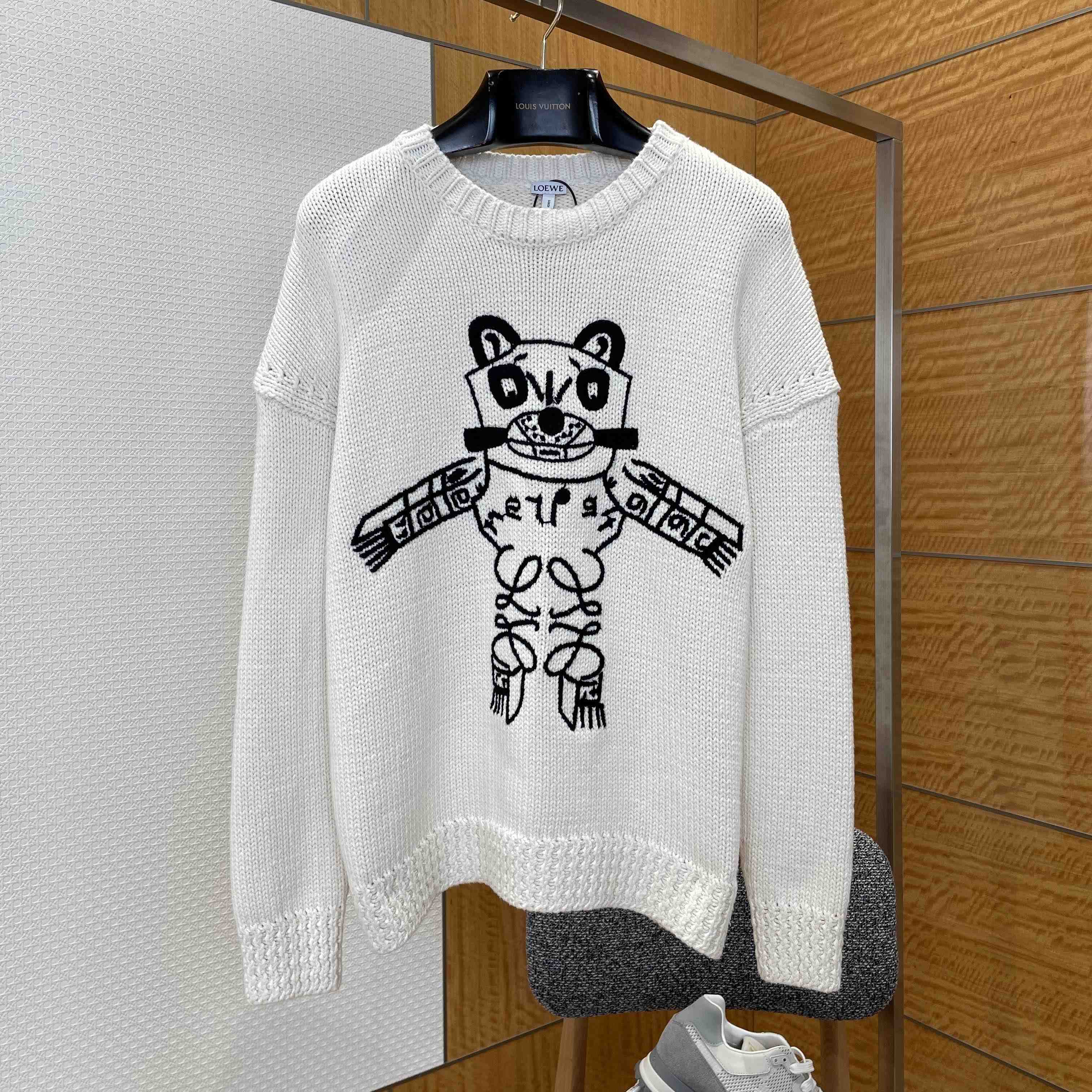 Loewe Sweater In Wool - FashionPlug