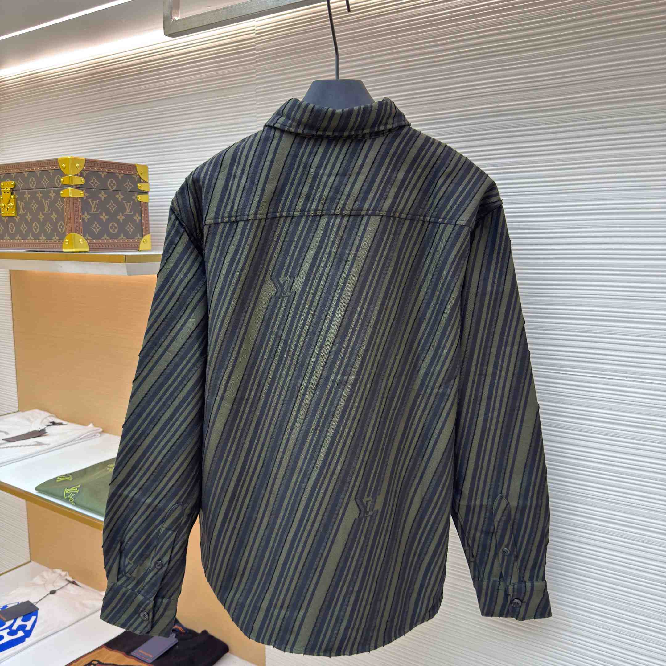 Louis Vuitton Cotton Jacquard Shirt - FashionPlug