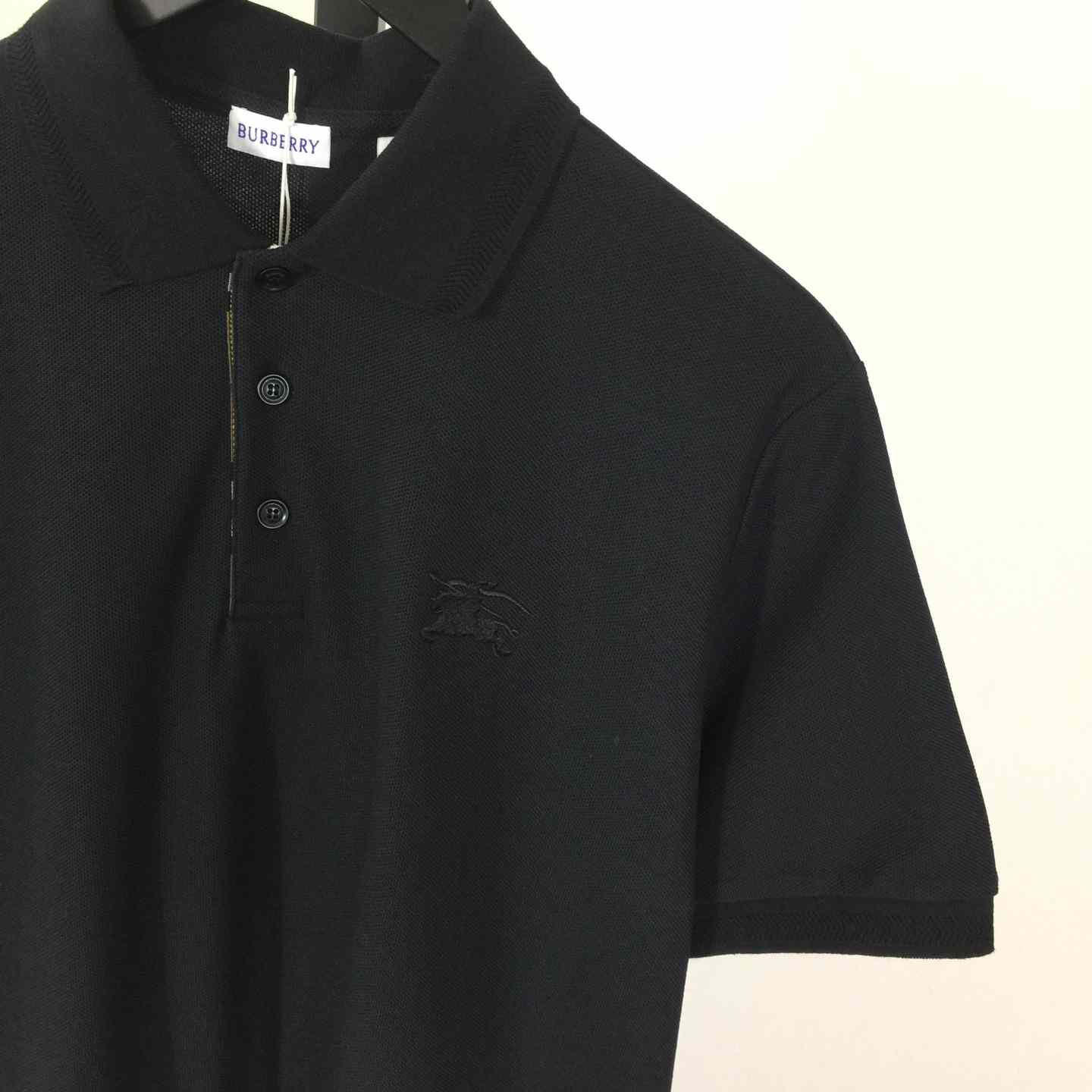Burberry Cotton Polo Shirt - FashionPlug