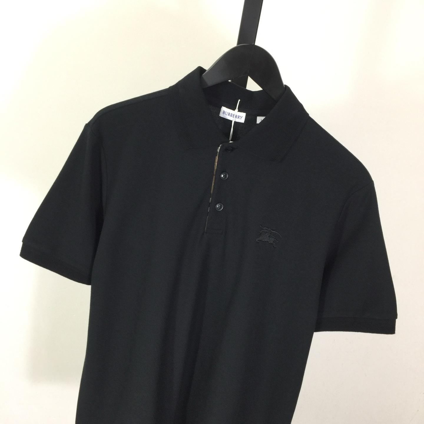 Burberry Cotton Polo Shirt - FashionPlug