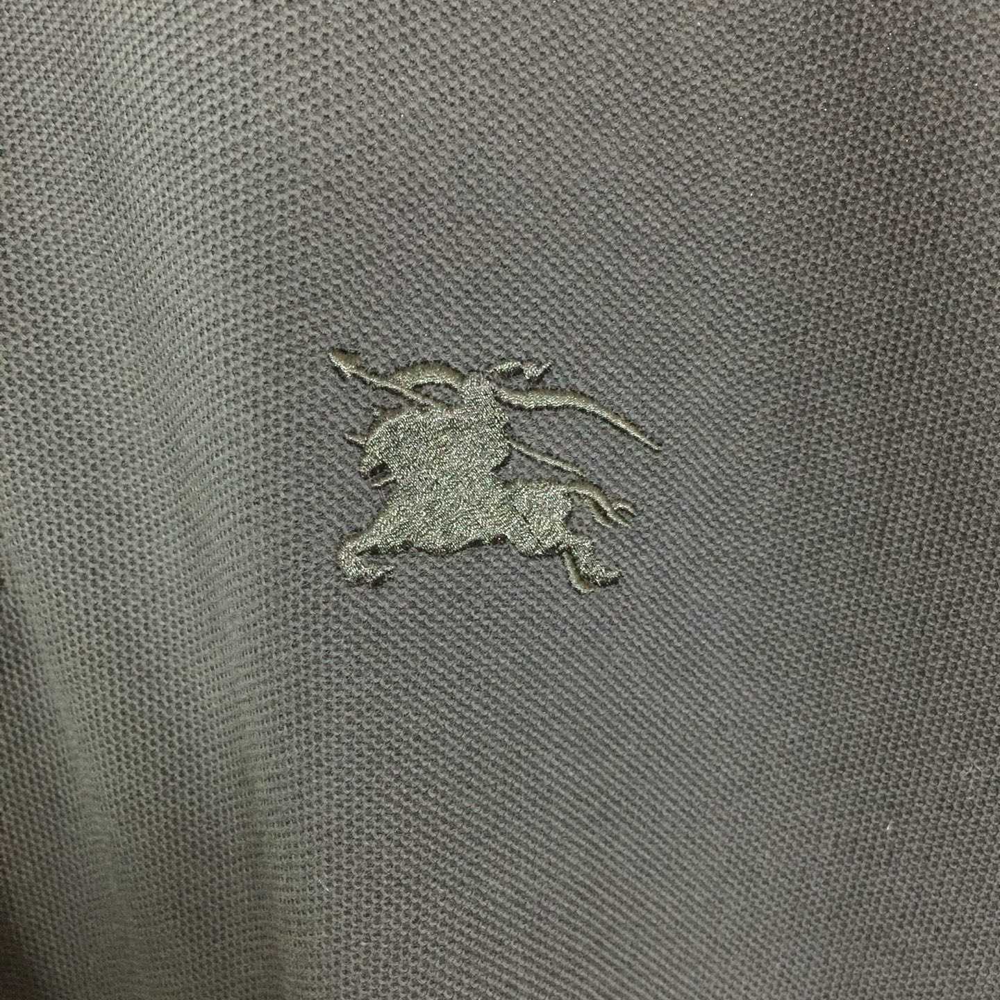 Burberry Cotton Polo Shirt - FashionPlug