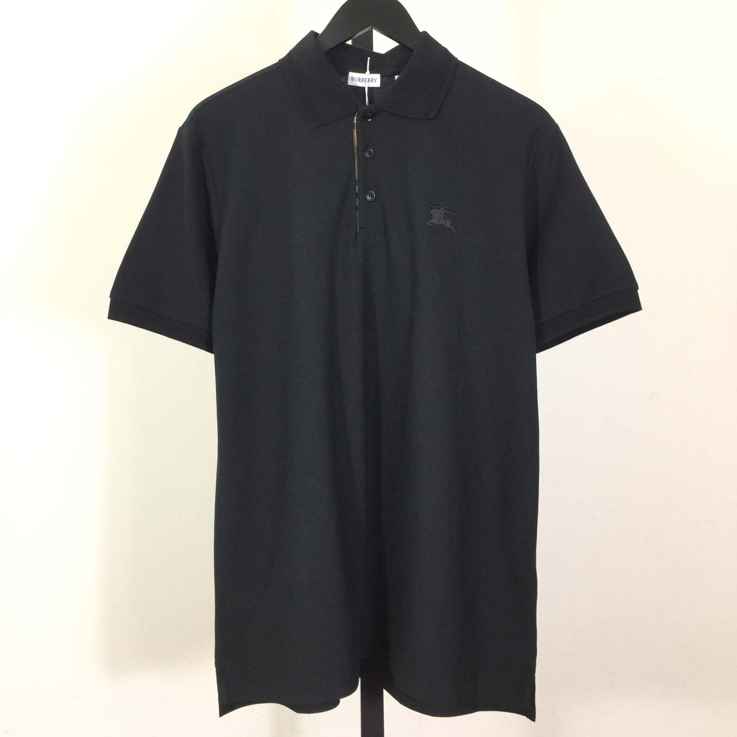 Burberry Cotton Polo Shirt - FashionPlug