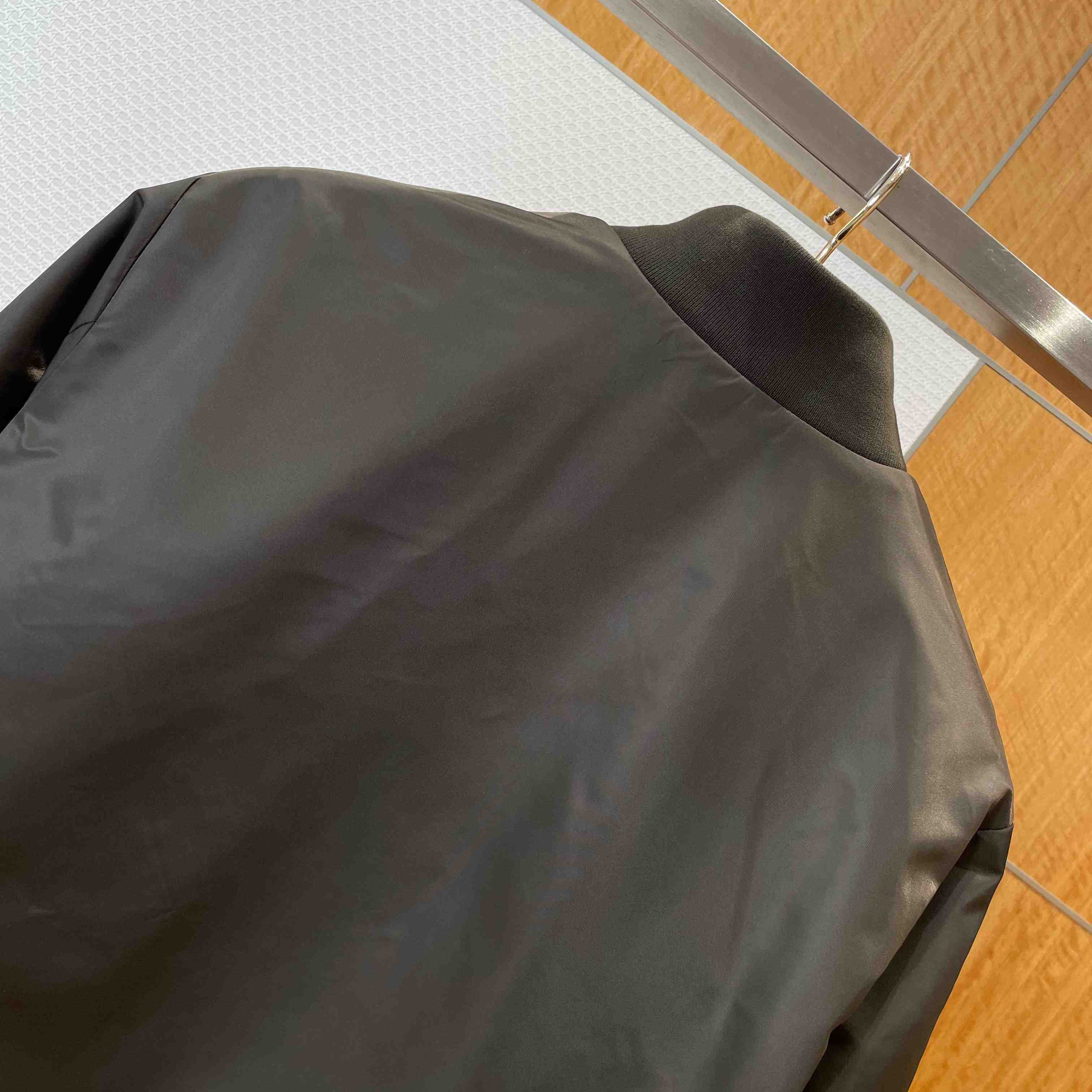 Prada Re-Nylon Bomber Jacket - FashionPlug