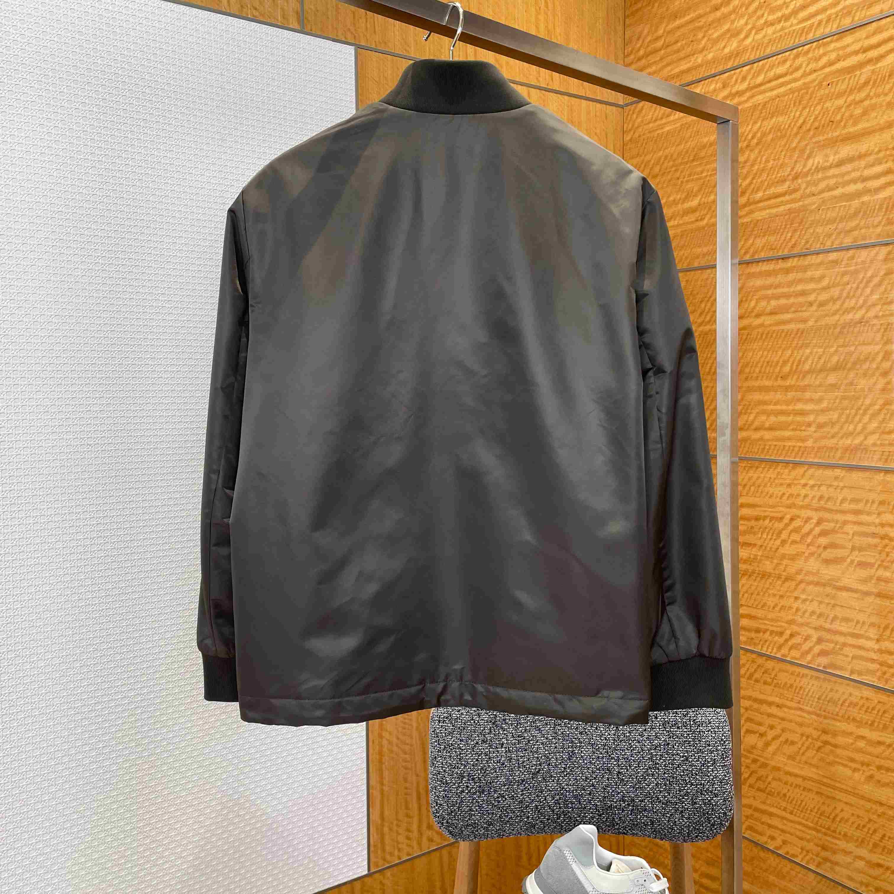Prada Re-Nylon Bomber Jacket - FashionPlug