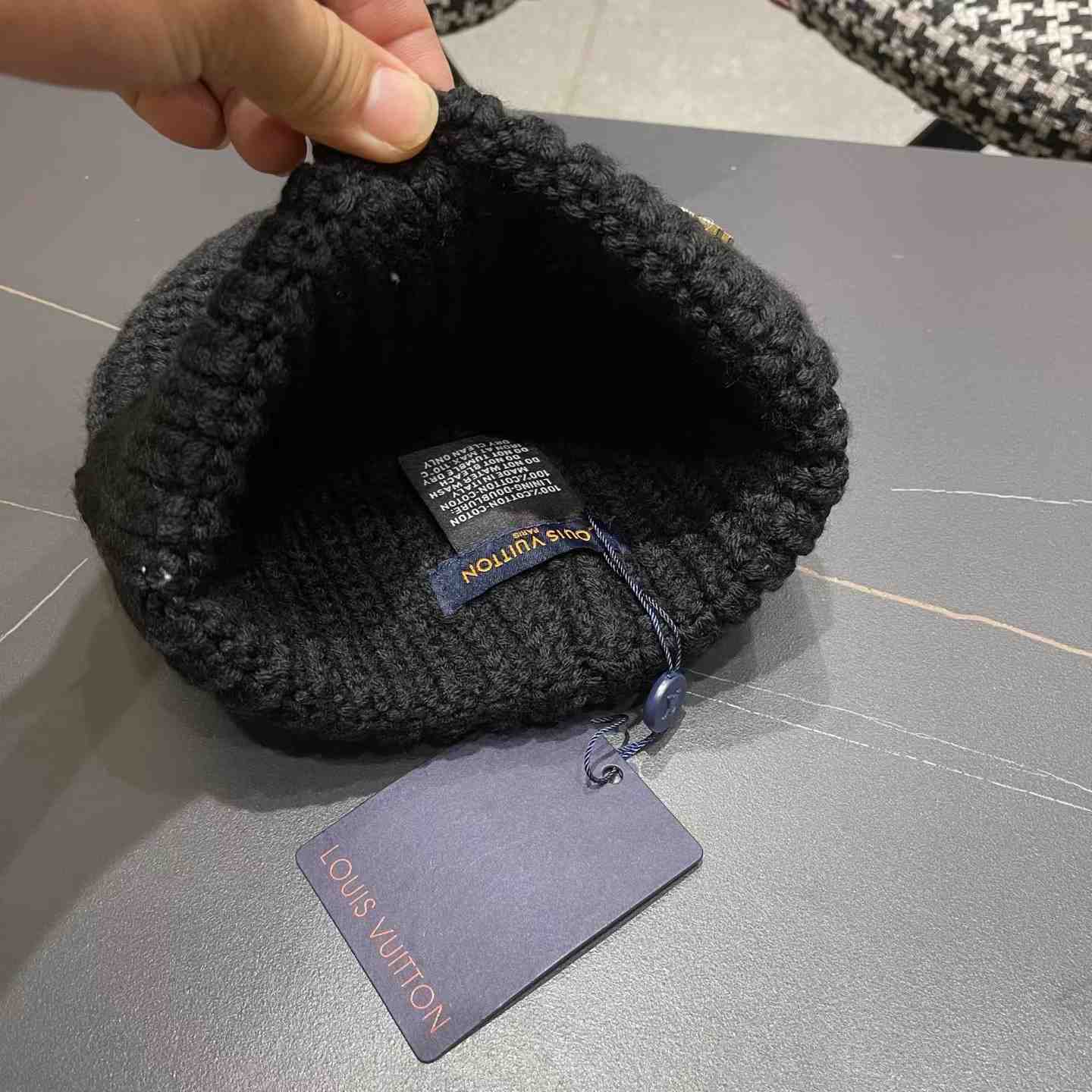 Louis Vuitton Beanie    - FashionPlug