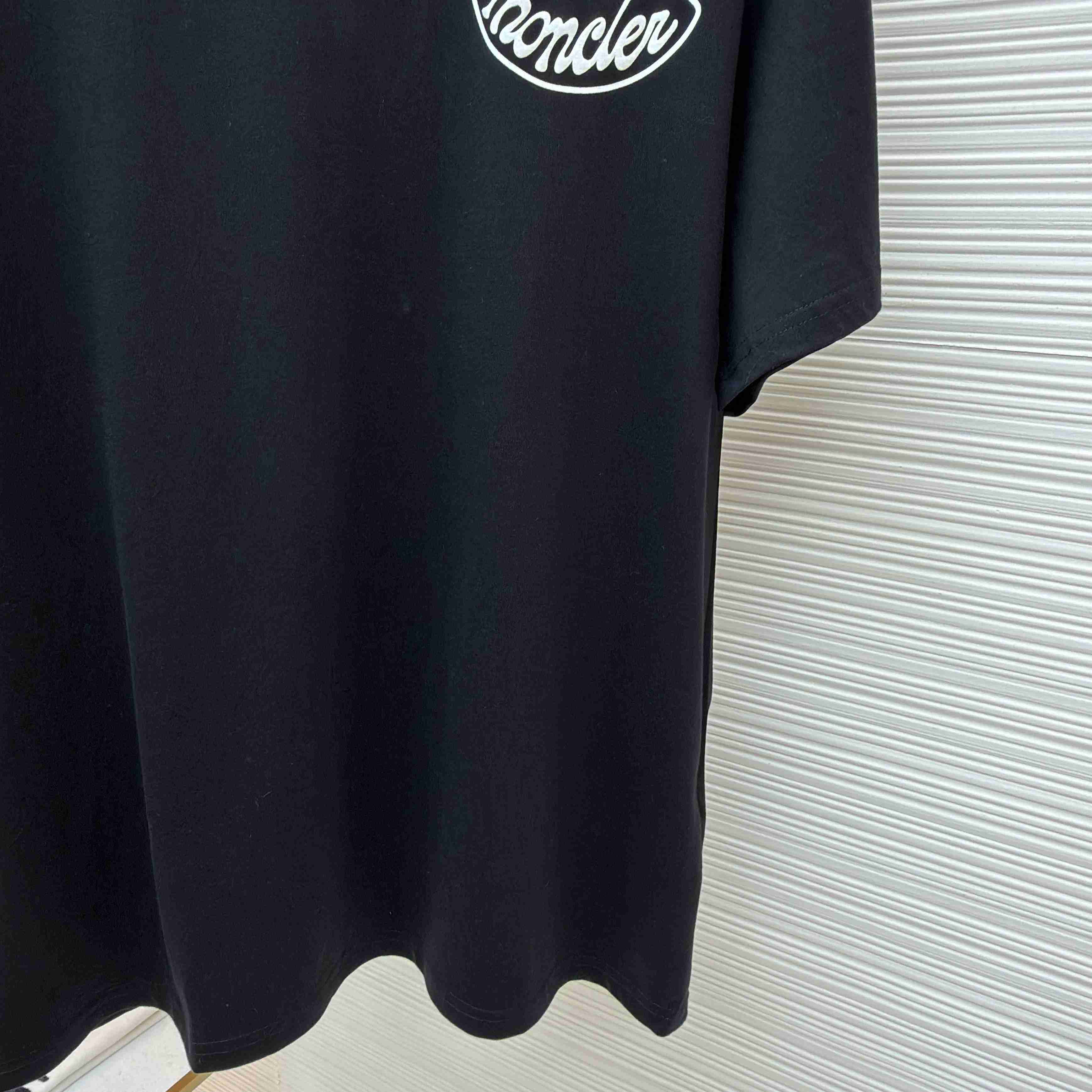 Moncler Logo Cotton T-Shirt - FashionPlug