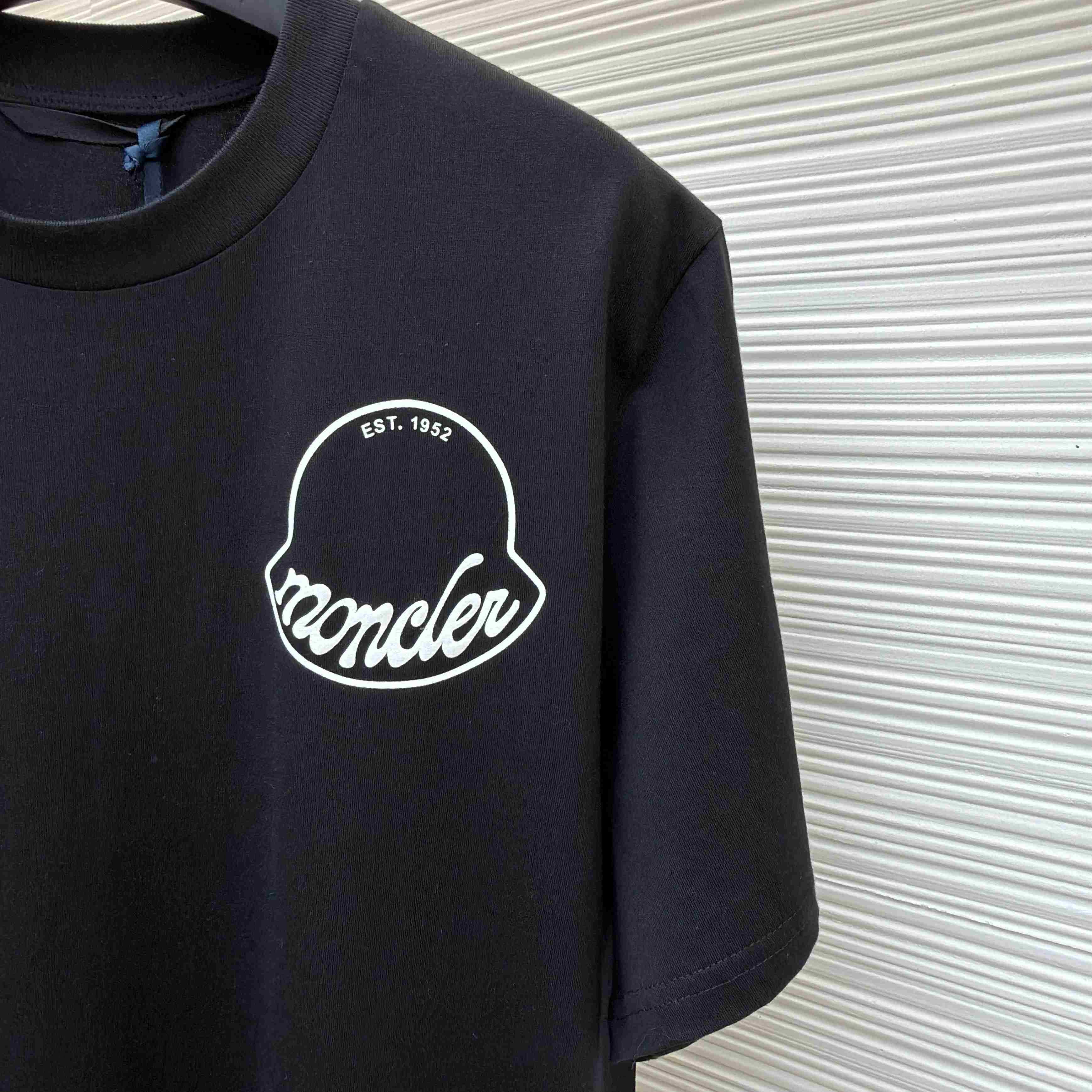 Moncler Logo Cotton T-Shirt - FashionPlug