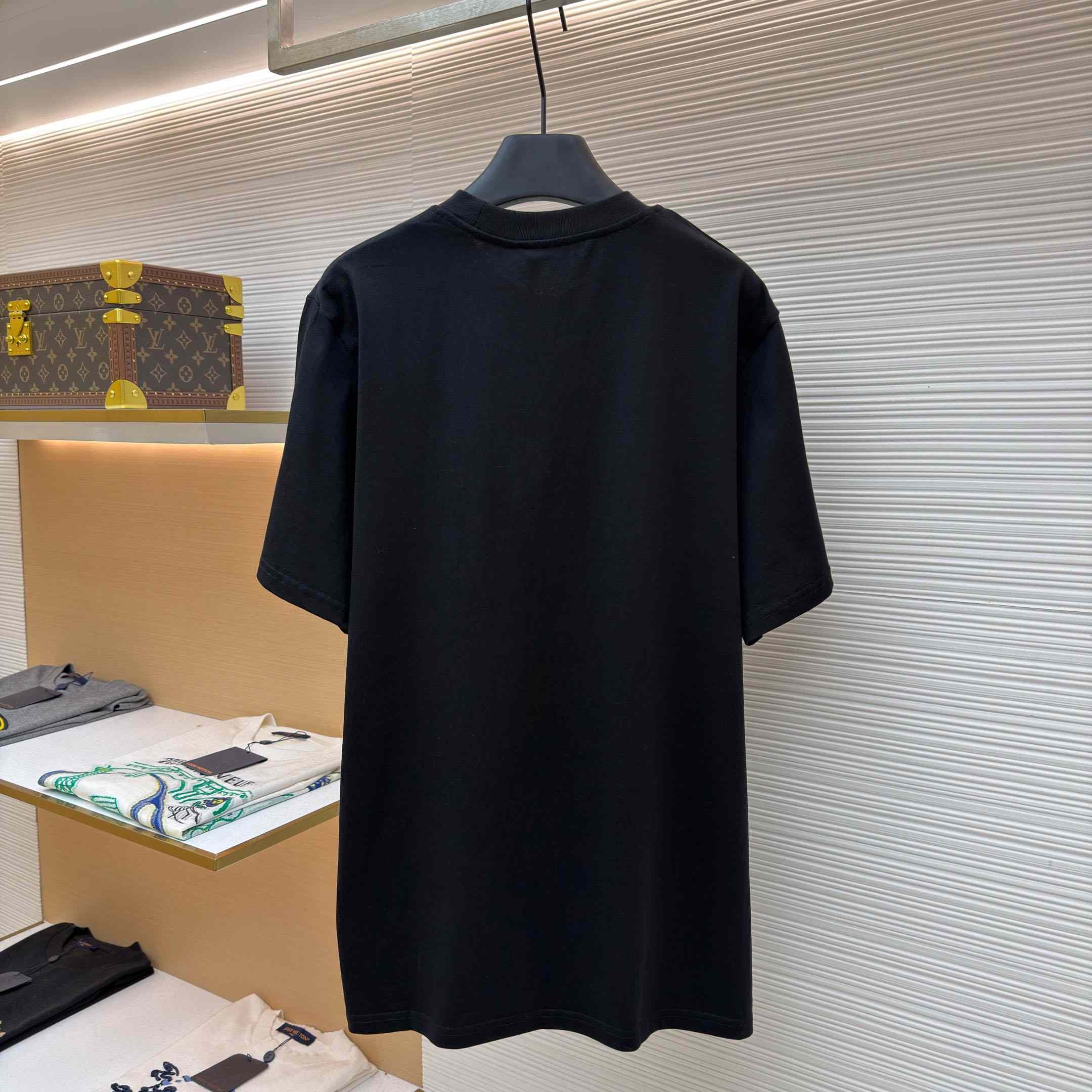 Moncler Logo Cotton T-Shirt - FashionPlug