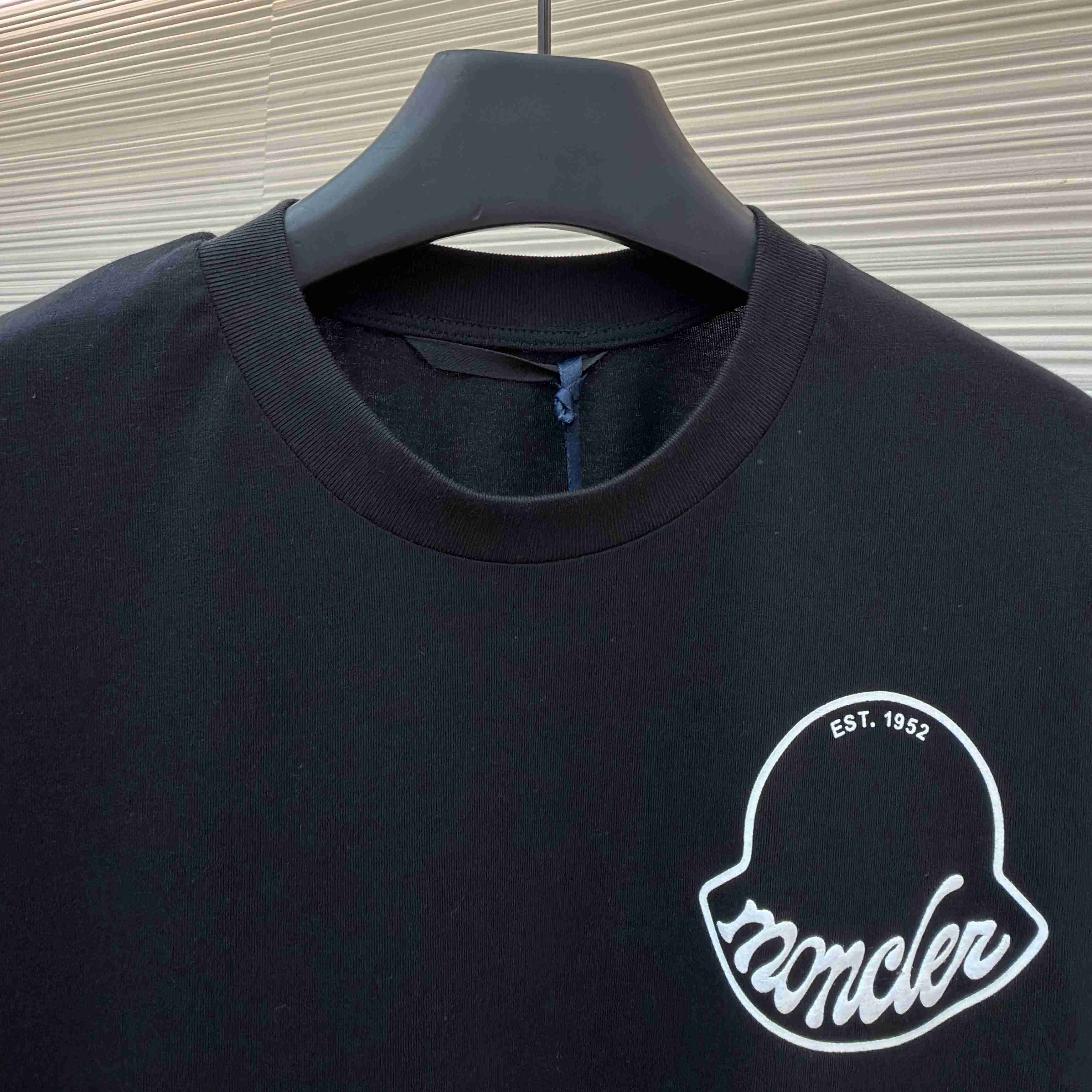 Moncler Logo Cotton T-Shirt - FashionPlug