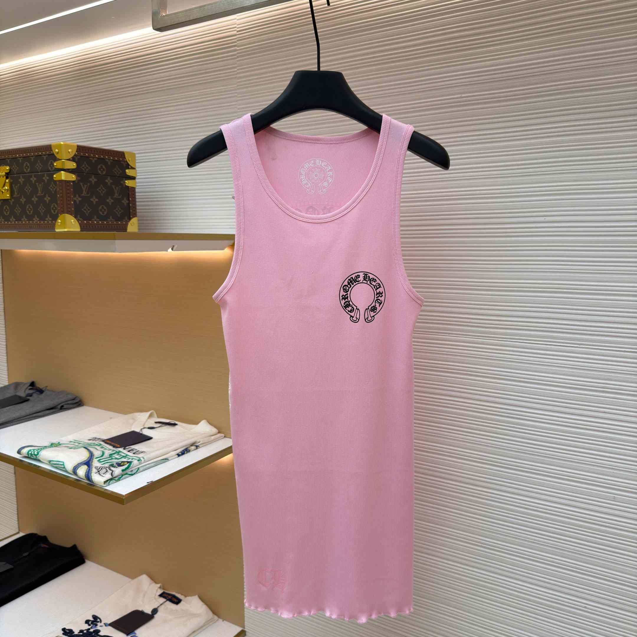 Chrome Hearts Deadly Doll Tank Top - FashionPlug