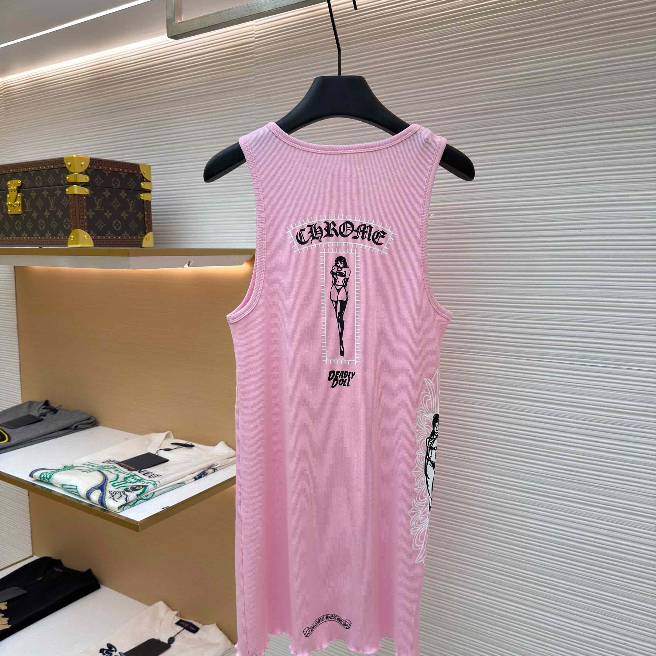 Chrome Hearts Deadly Doll Tank Top - FashionPlug