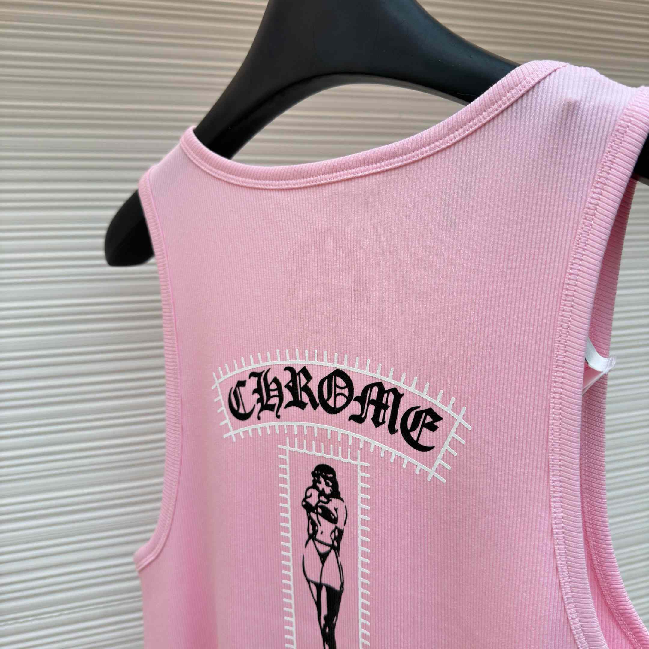 Chrome Hearts Deadly Doll Tank Top - FashionPlug