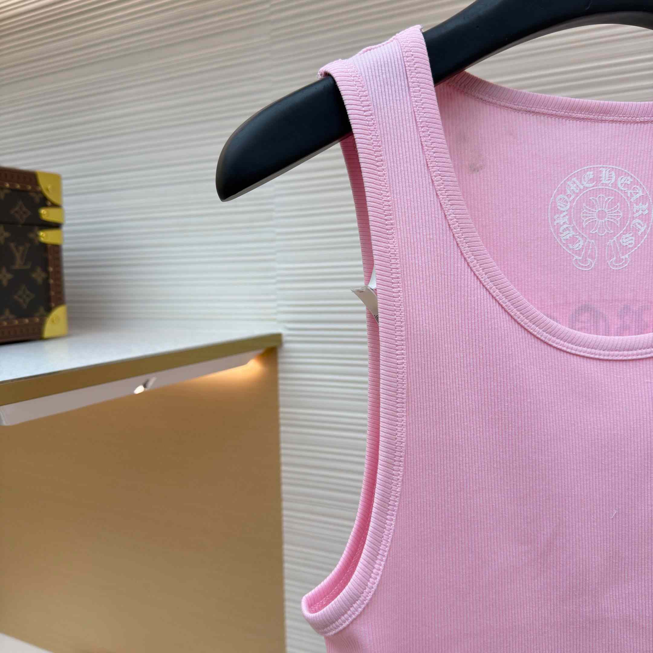 Chrome Hearts Deadly Doll Tank Top - FashionPlug