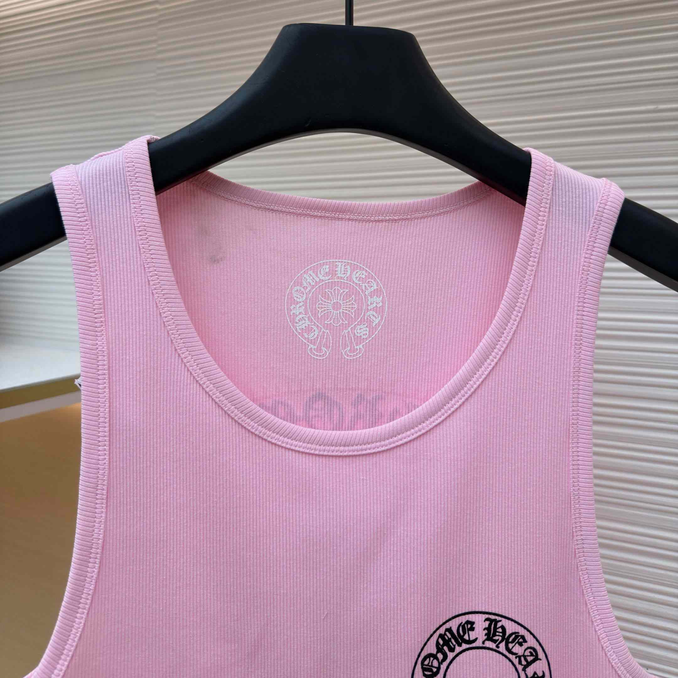 Chrome Hearts Deadly Doll Tank Top - FashionPlug
