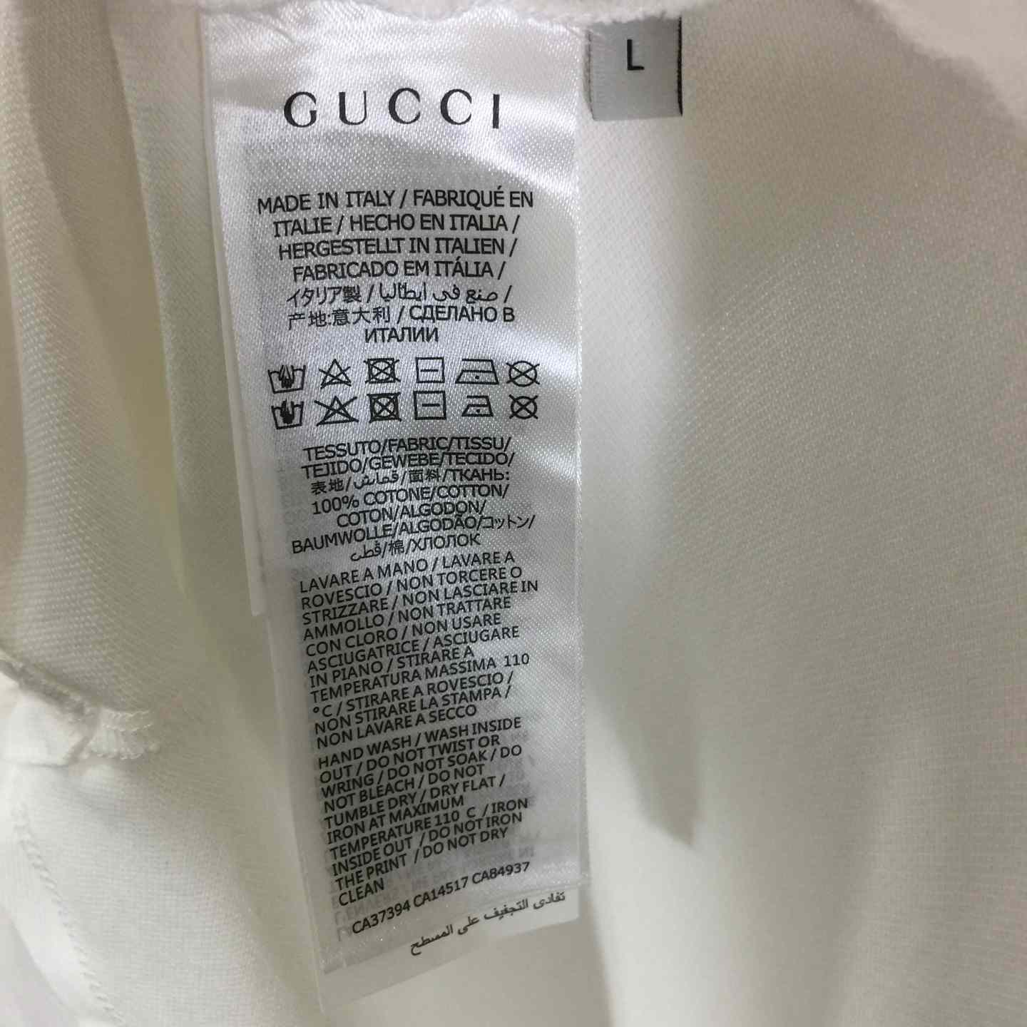 Gucci Cotton Piquet Polo Shirt With Web  - FashionPlug