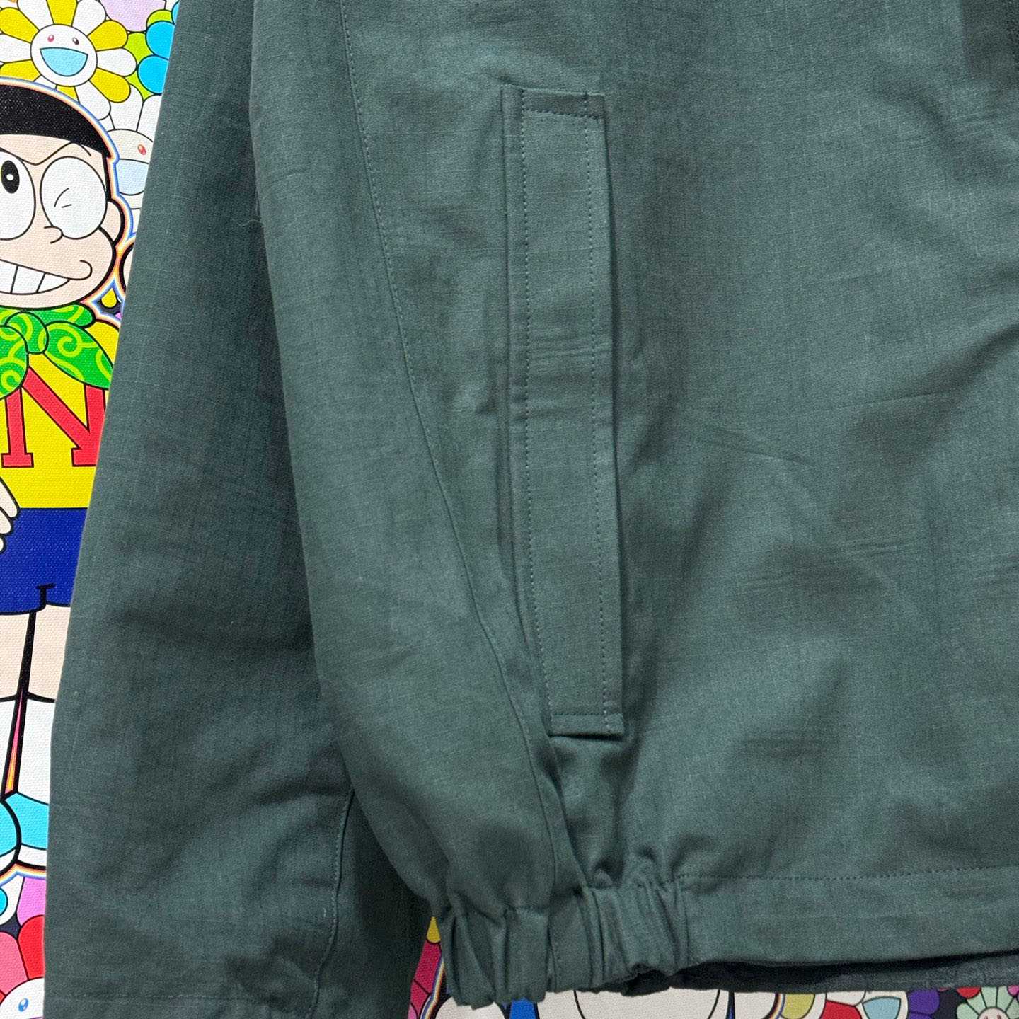 Gucci Reversible Cotton Ripstop Zip Jacket - FashionPlug