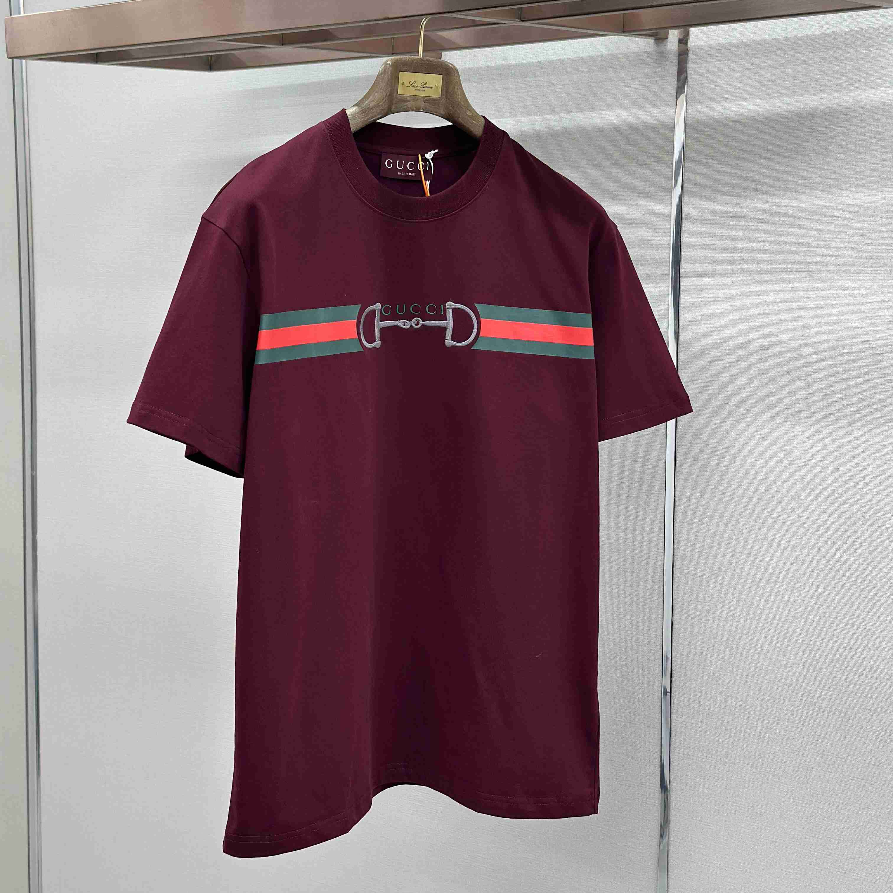 Gucci Cotton Medium cotton jersey T-shirt with print - FashionPlug