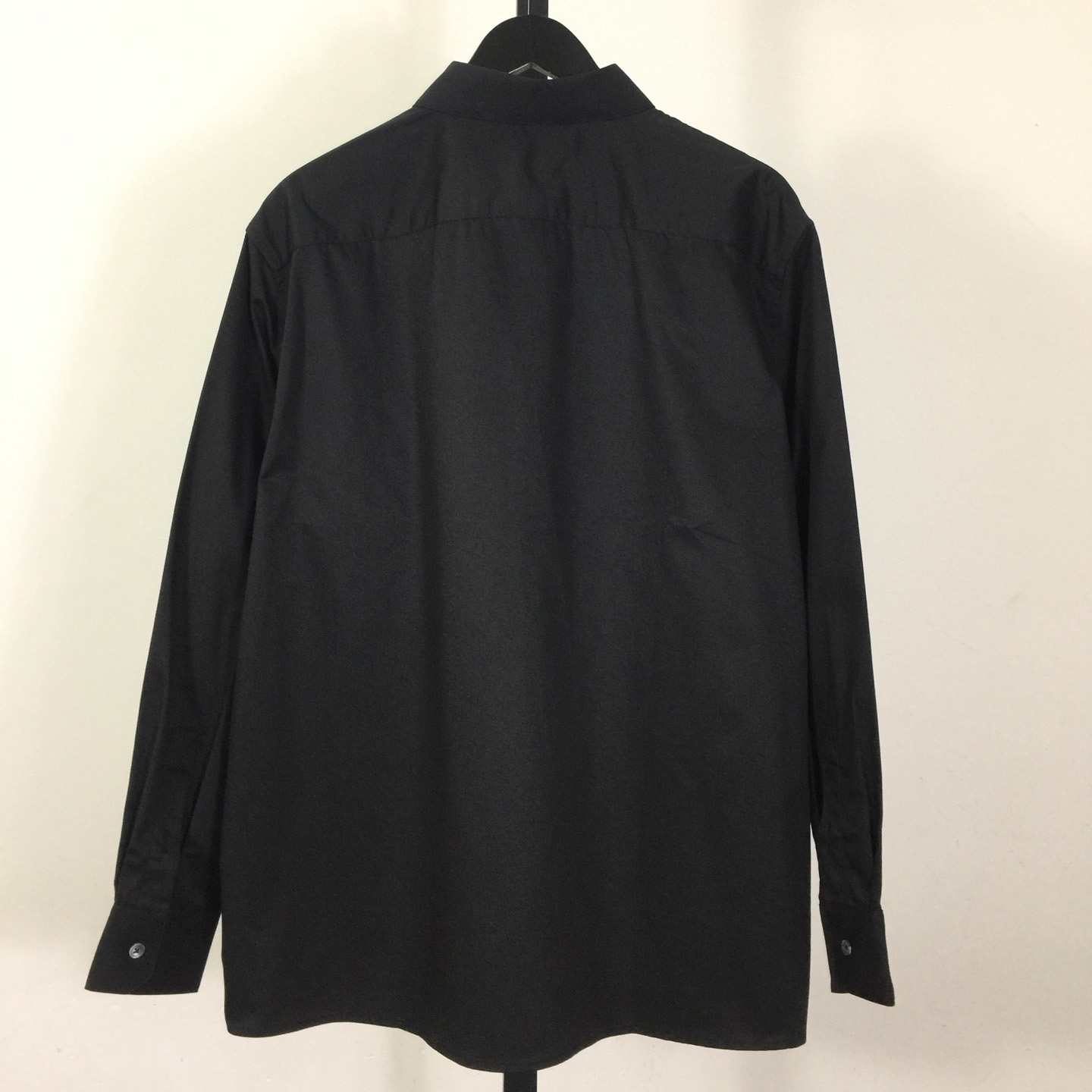 Loewe Embossed Logo Shirt - black - FashionPlug