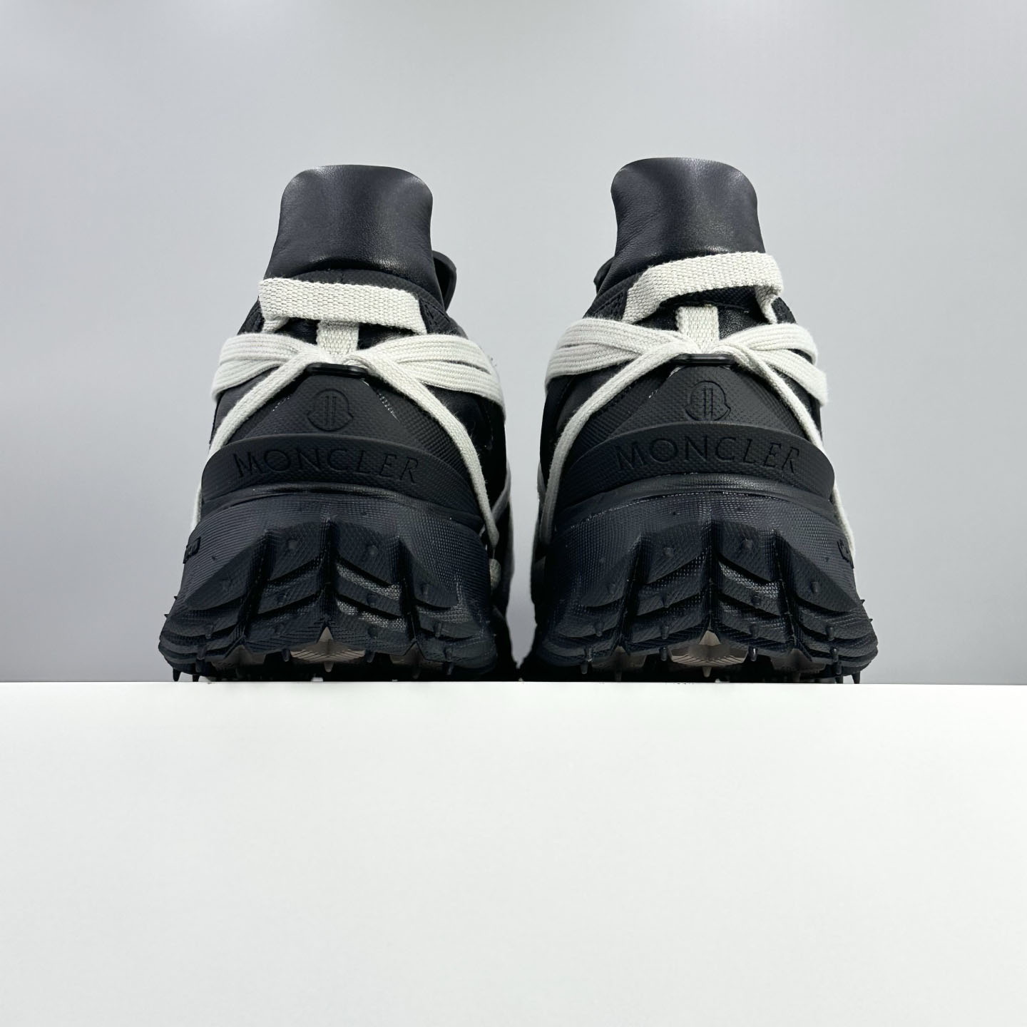 Moncler x Rick Owens Trailgrip Megalace Sneakers - FashionPlug
