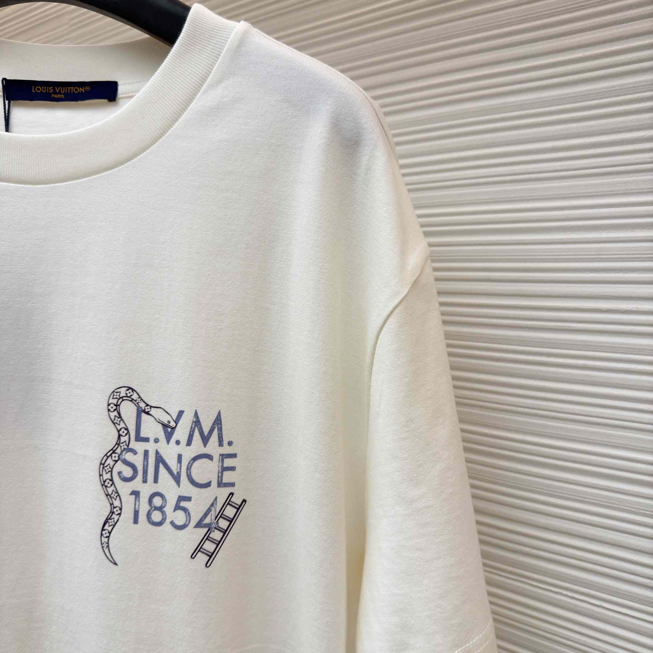 Louis Vuitton Printed T-Shirt 1AJUD5 - FashionPlug