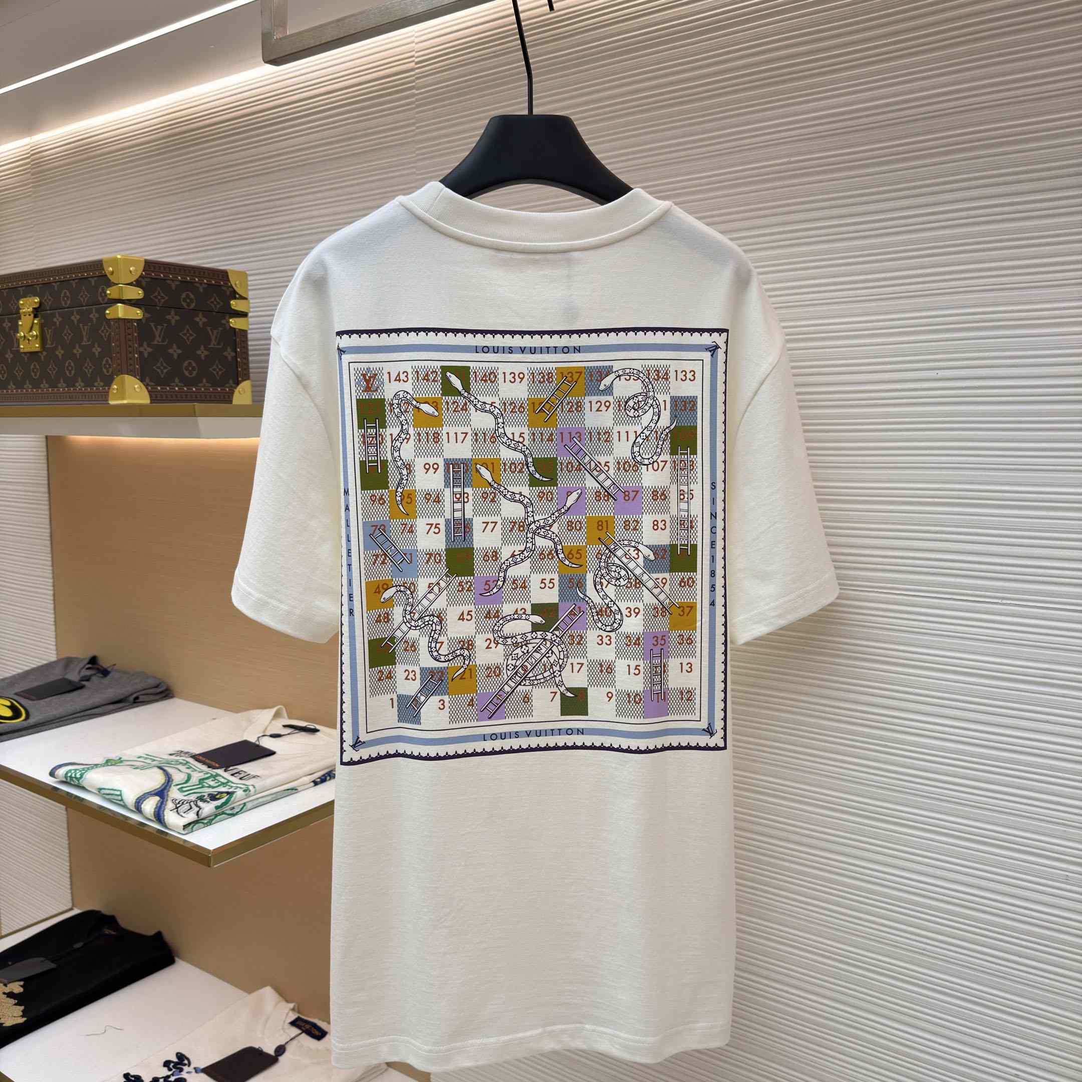 Louis Vuitton Printed T-Shirt 1AJUD5 - FashionPlug