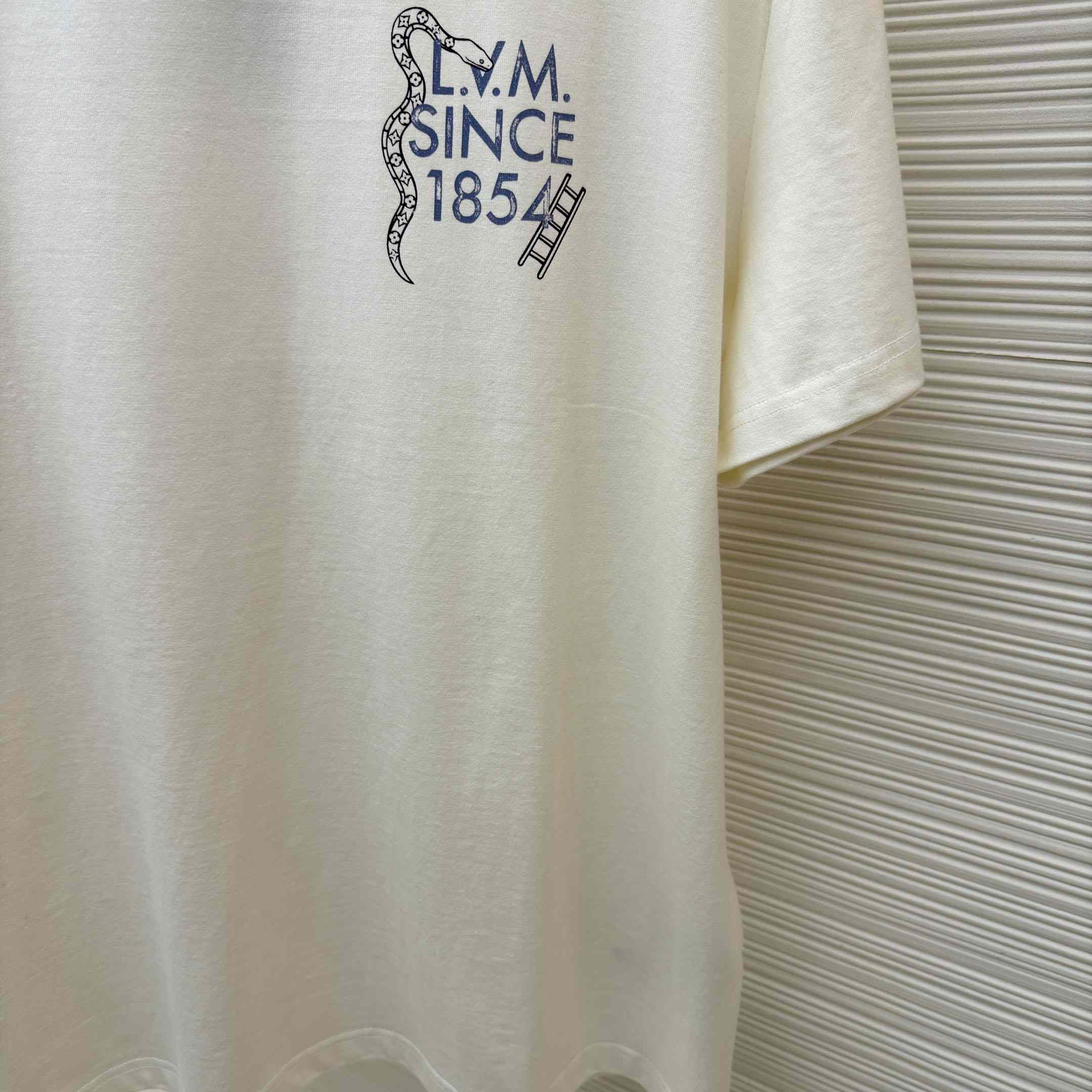 Louis Vuitton Printed T-Shirt 1AJUD5 - FashionPlug