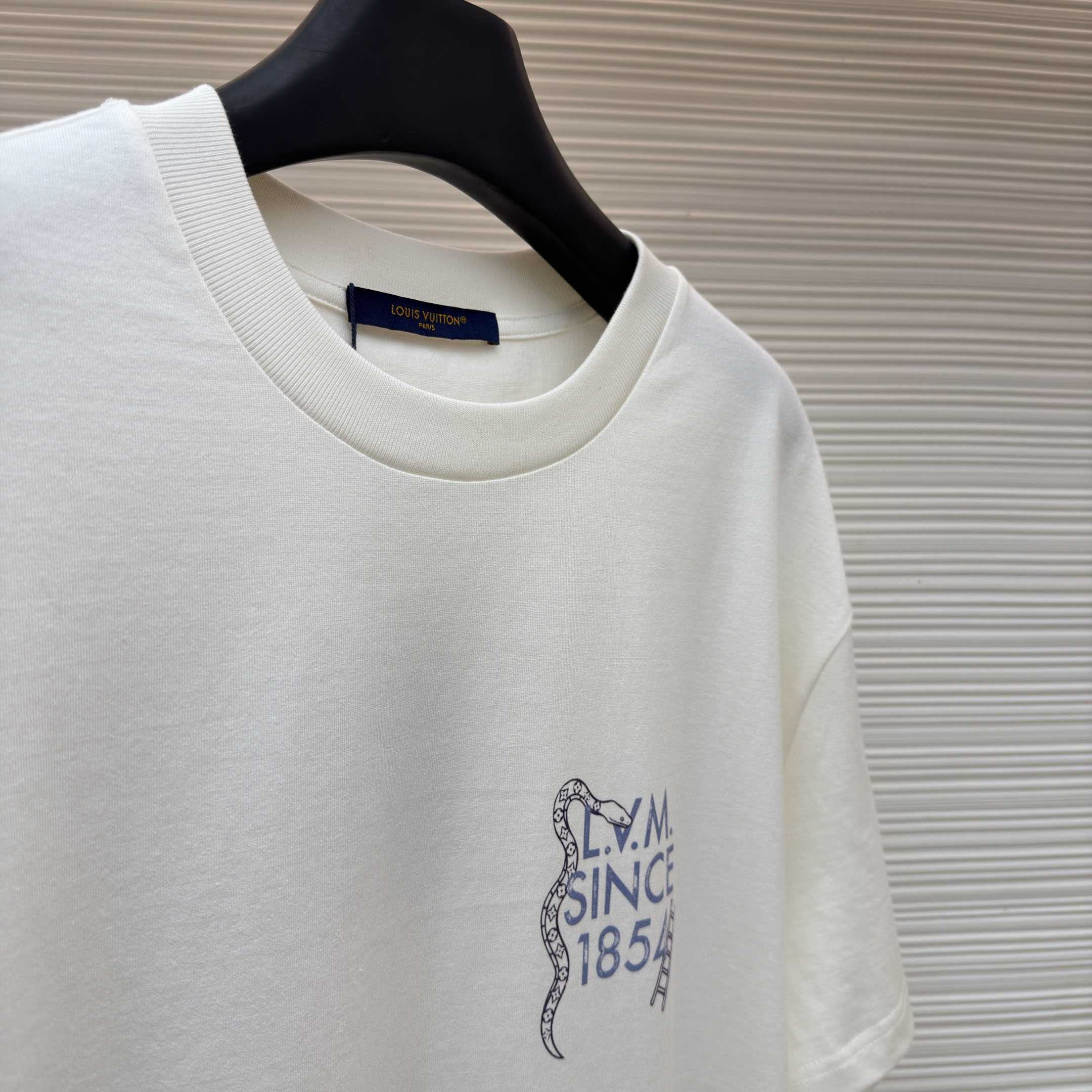 Louis Vuitton Printed T-Shirt 1AJUD5 - FashionPlug