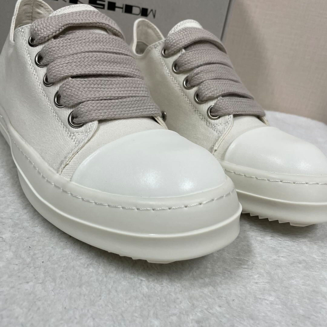 Rick Owens Lace-up Sneakers - FashionPlug