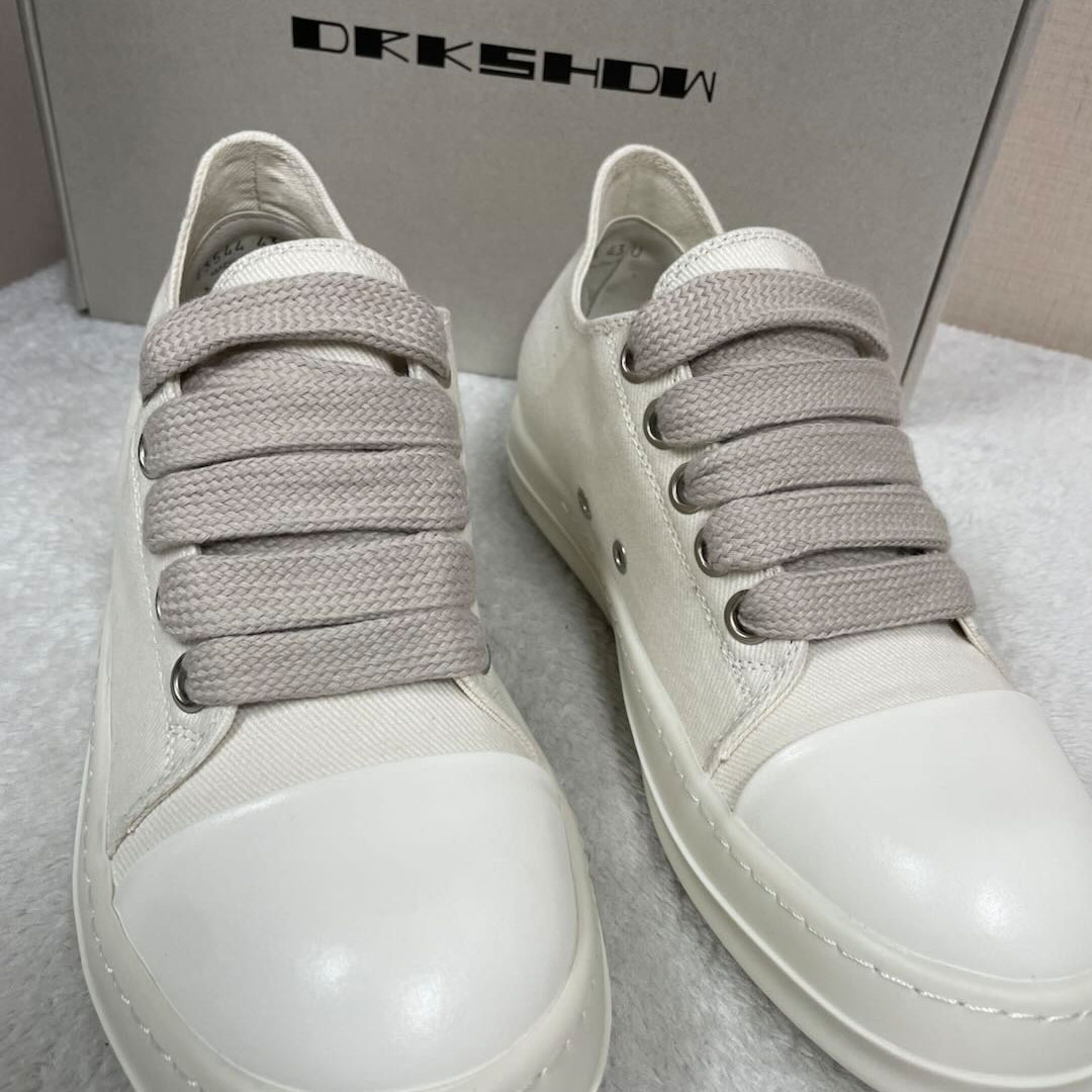 Rick Owens Lace-up Sneakers - FashionPlug