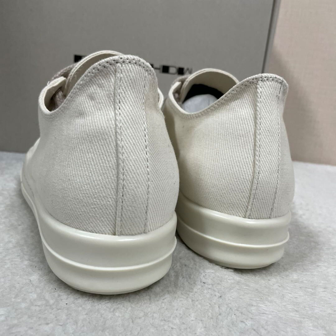 Rick Owens Lace-up Sneakers - FashionPlug