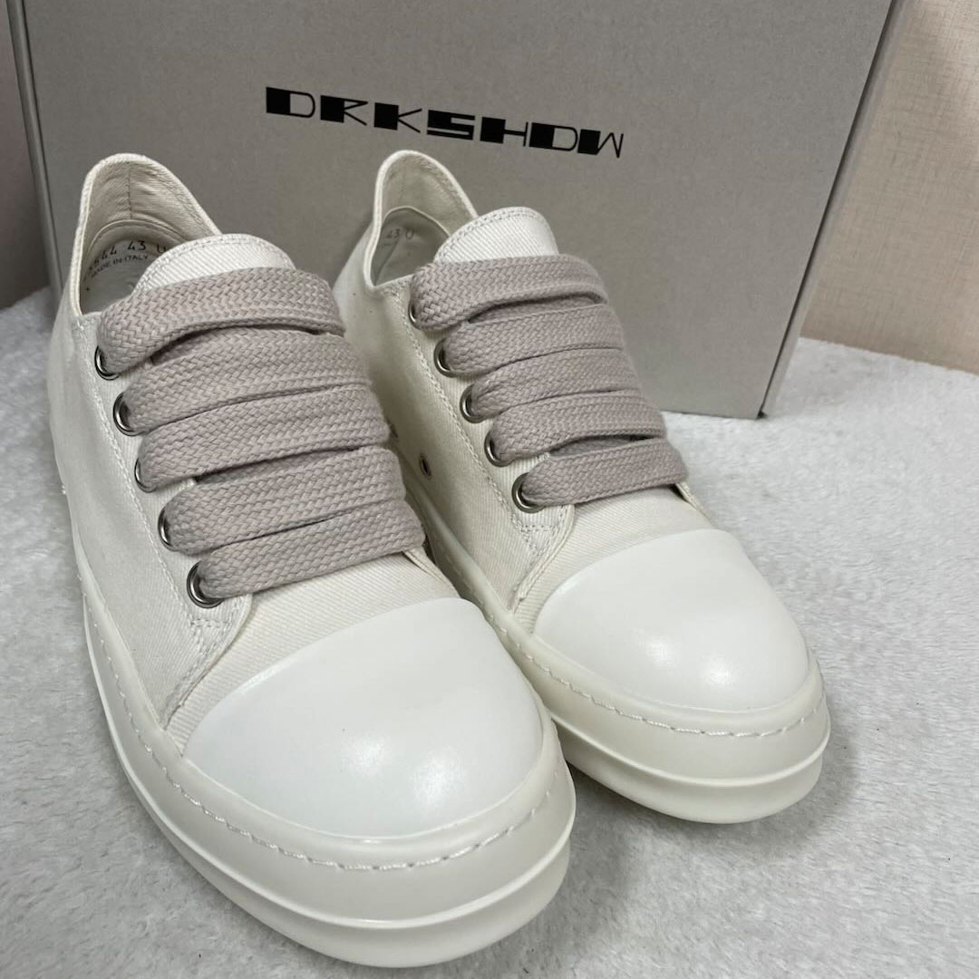 Rick Owens Lace-up Sneakers - FashionPlug