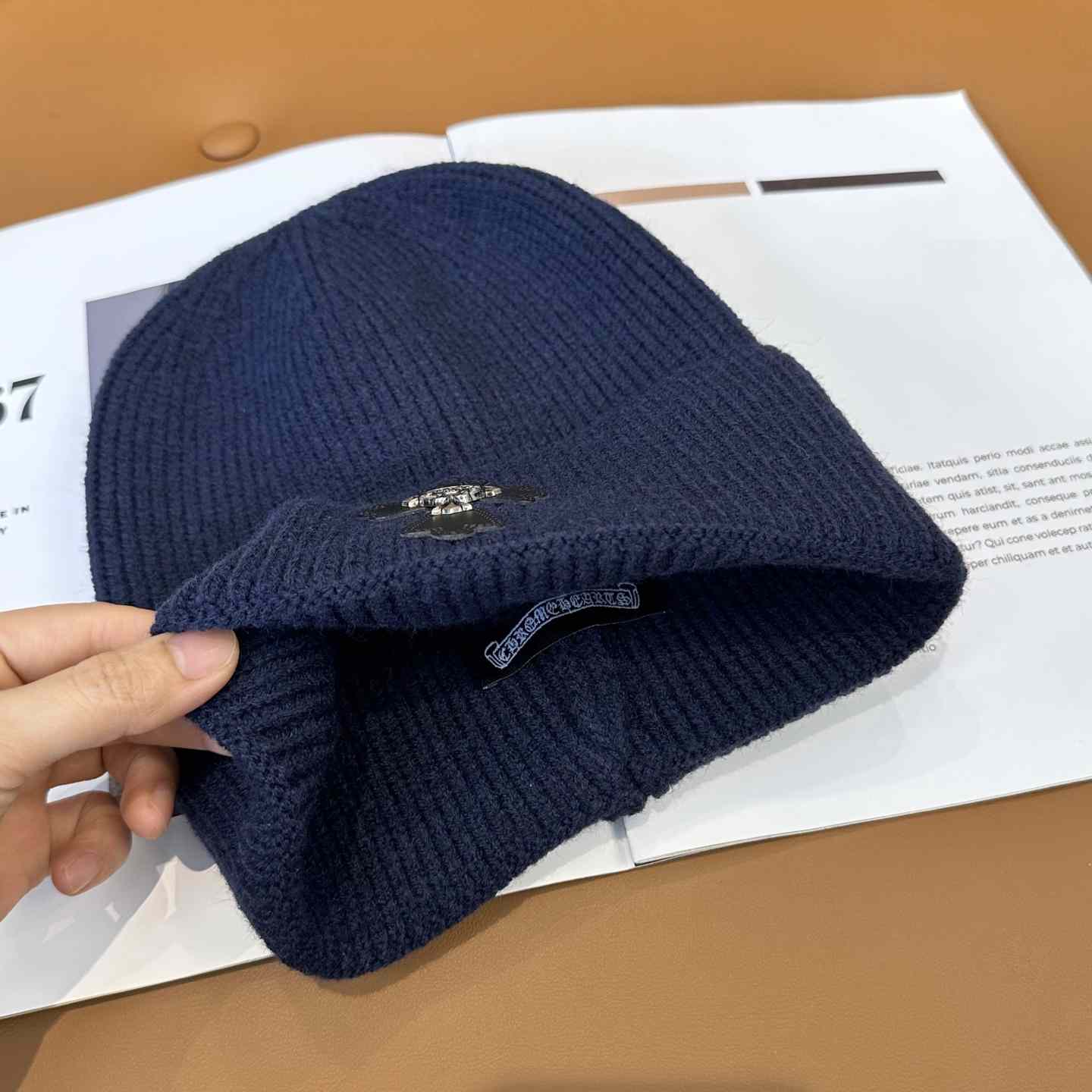 Chrome Heart Beanie  - FashionPlug