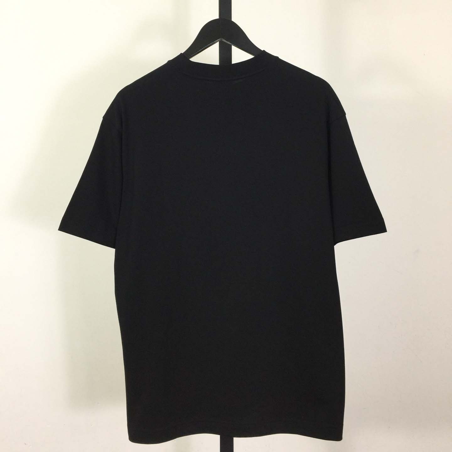 Burberry Check Pocket Cotton T-shirt - FashionPlug