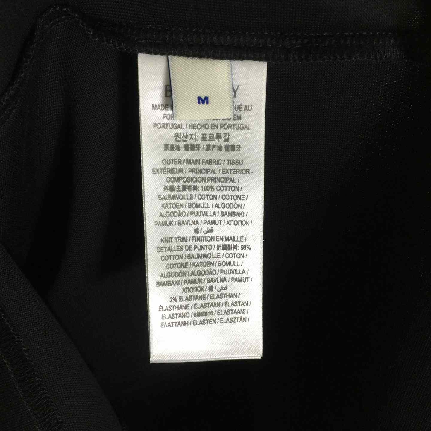 Burberry Check Pocket Cotton T-shirt - FashionPlug